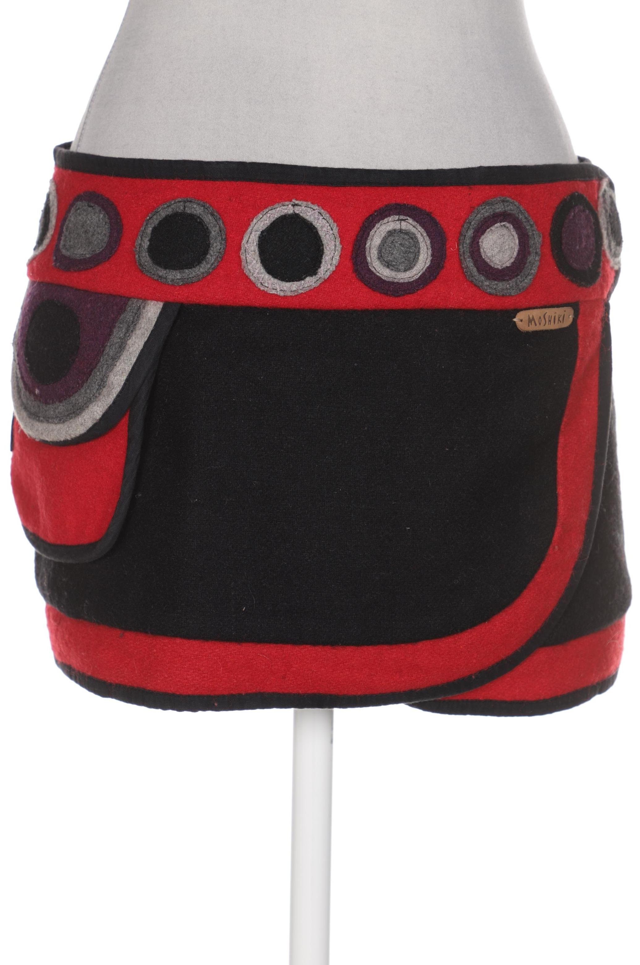 

Moshiki Damen Rock, schwarz, Gr. uni