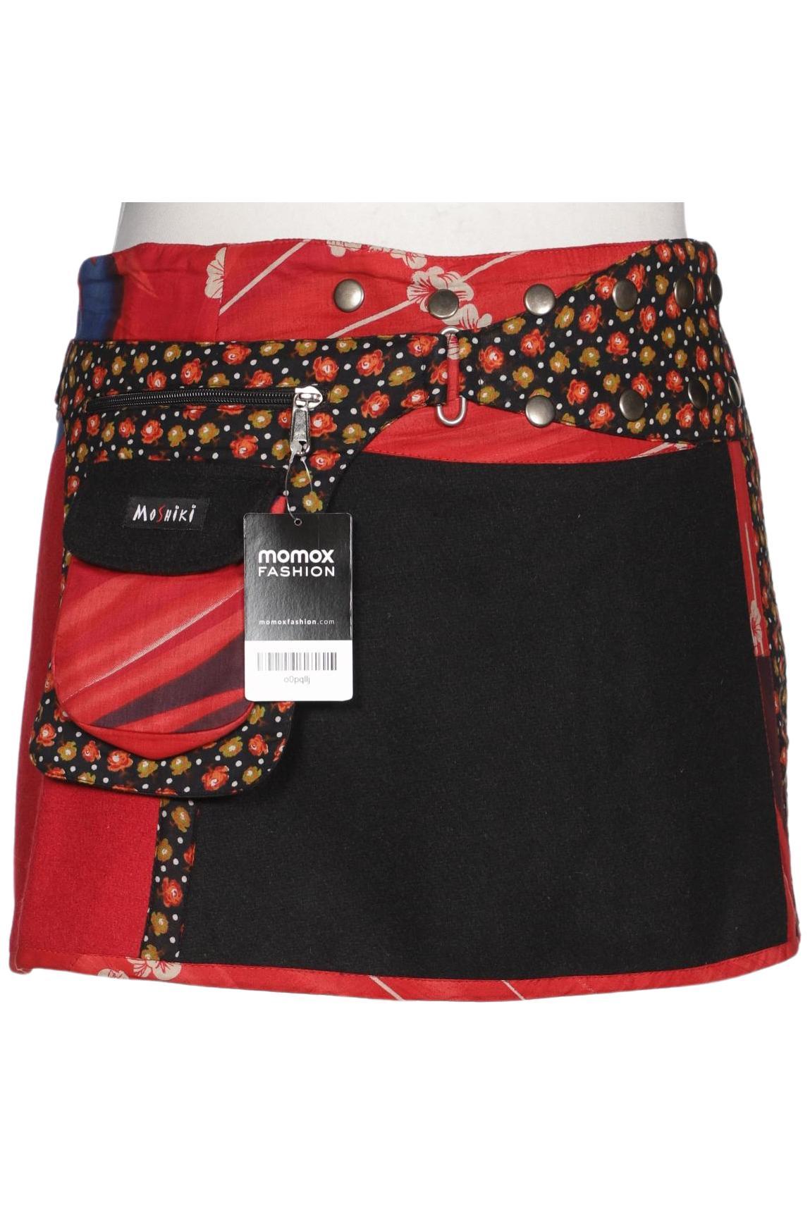 

Moshiki Damen Rock, mehrfarbig, Gr. uni