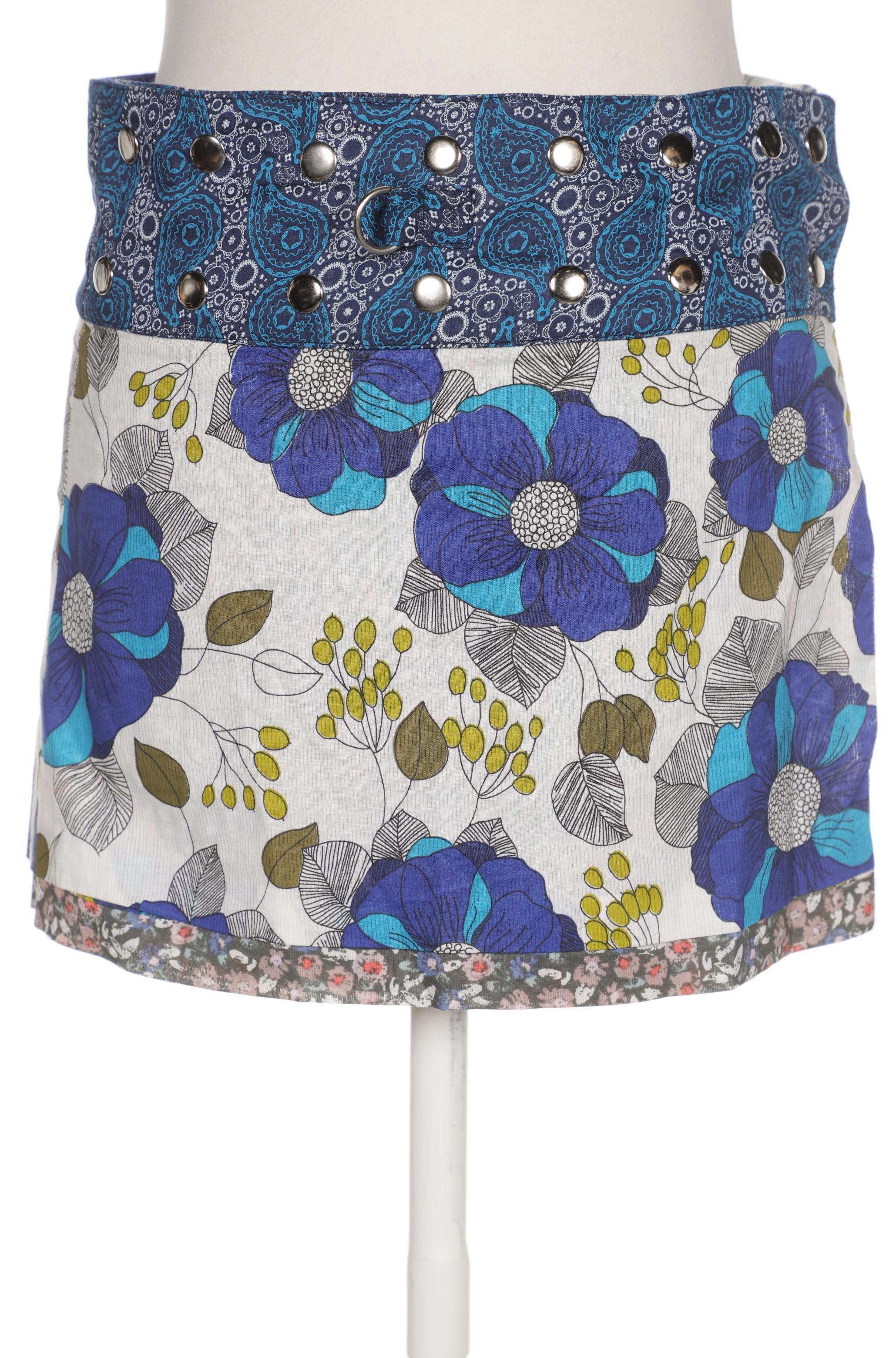 

Moshiki Damen Rock, blau, Gr. uni
