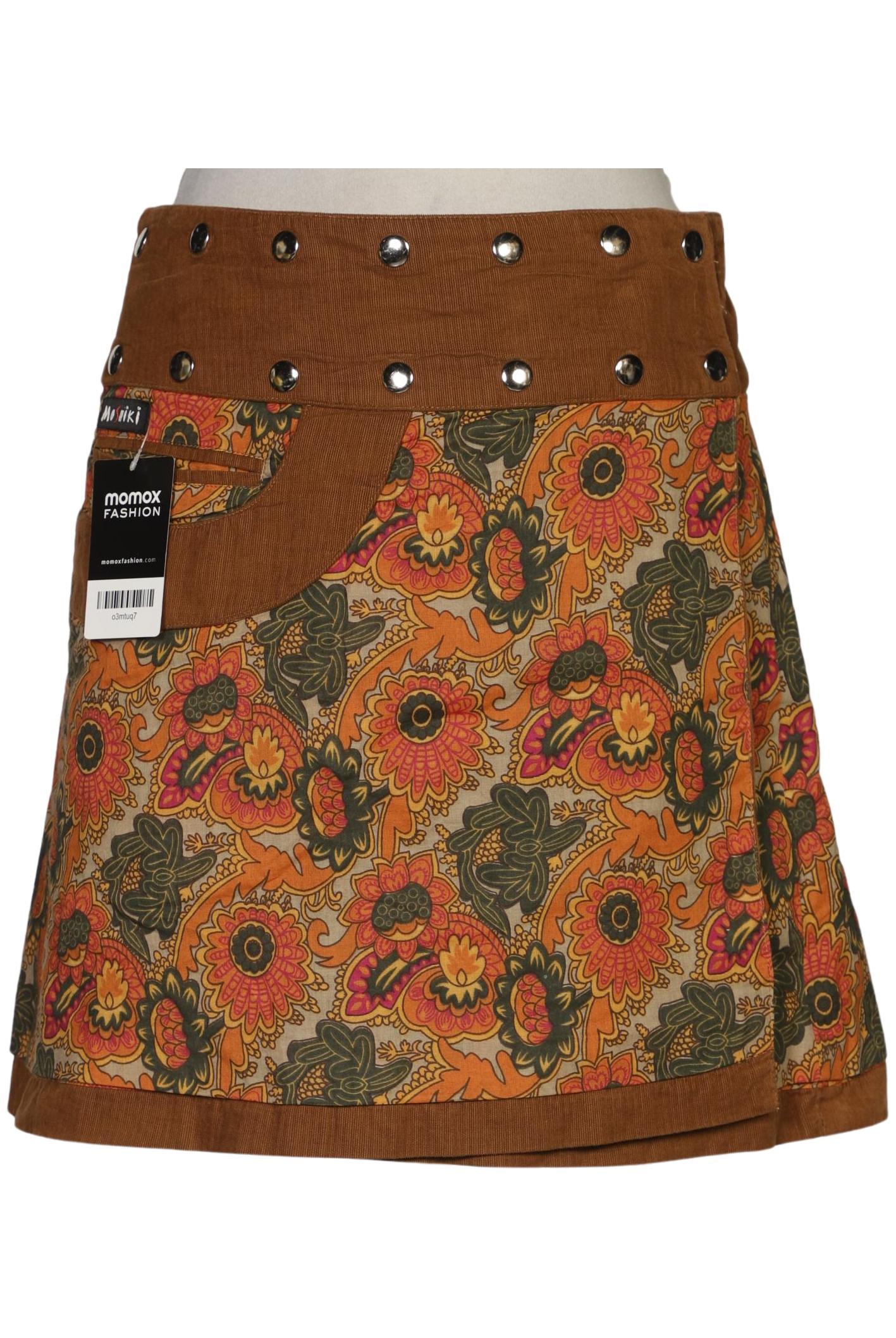

Moshiki Damen Rock, braun, Gr. uni