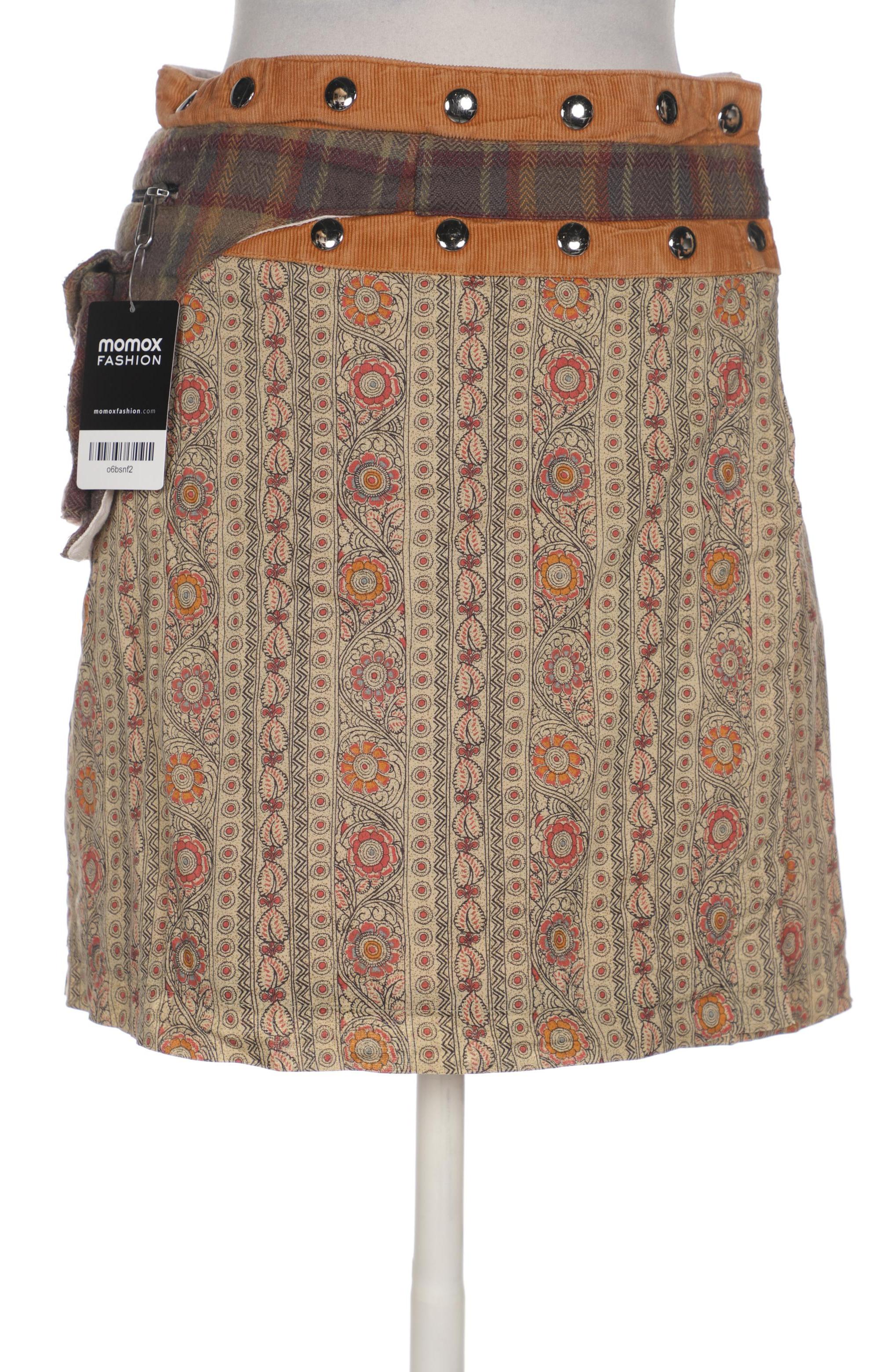 

Moshiki Damen Rock, beige, Gr. uni