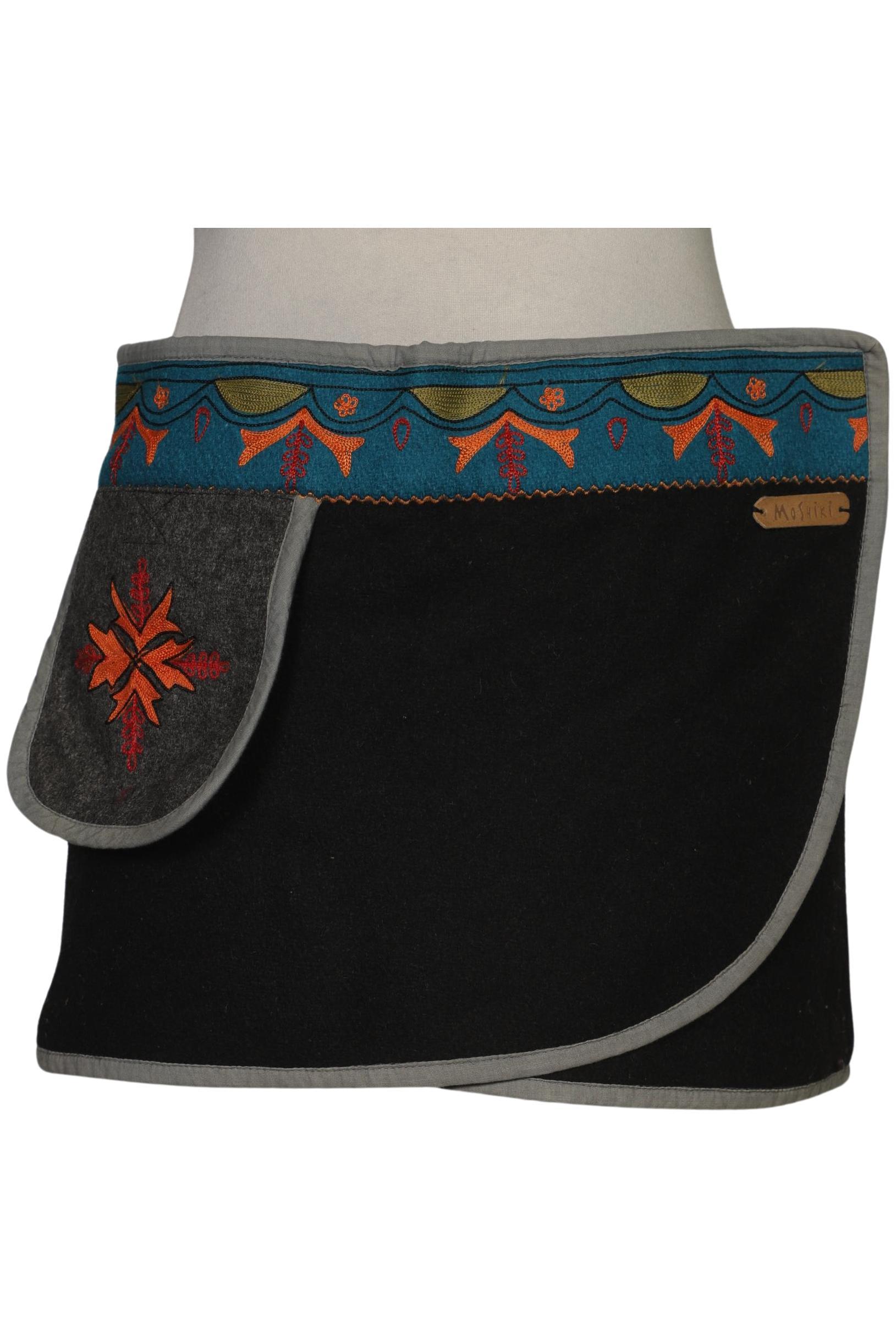 

Moshiki Damen Rock, schwarz, Gr. 38