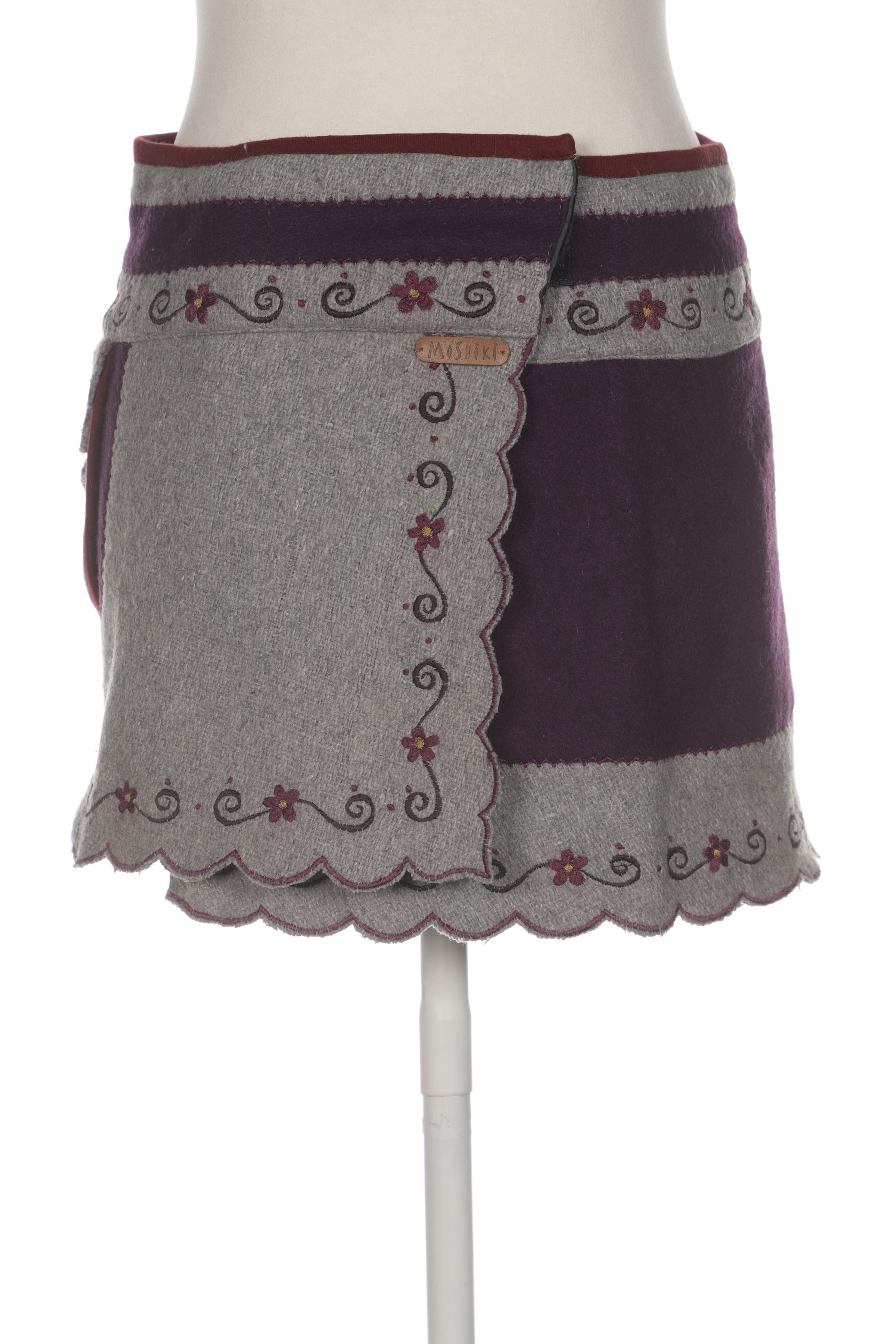 

Moshiki Damen Rock, grau, Gr. uni