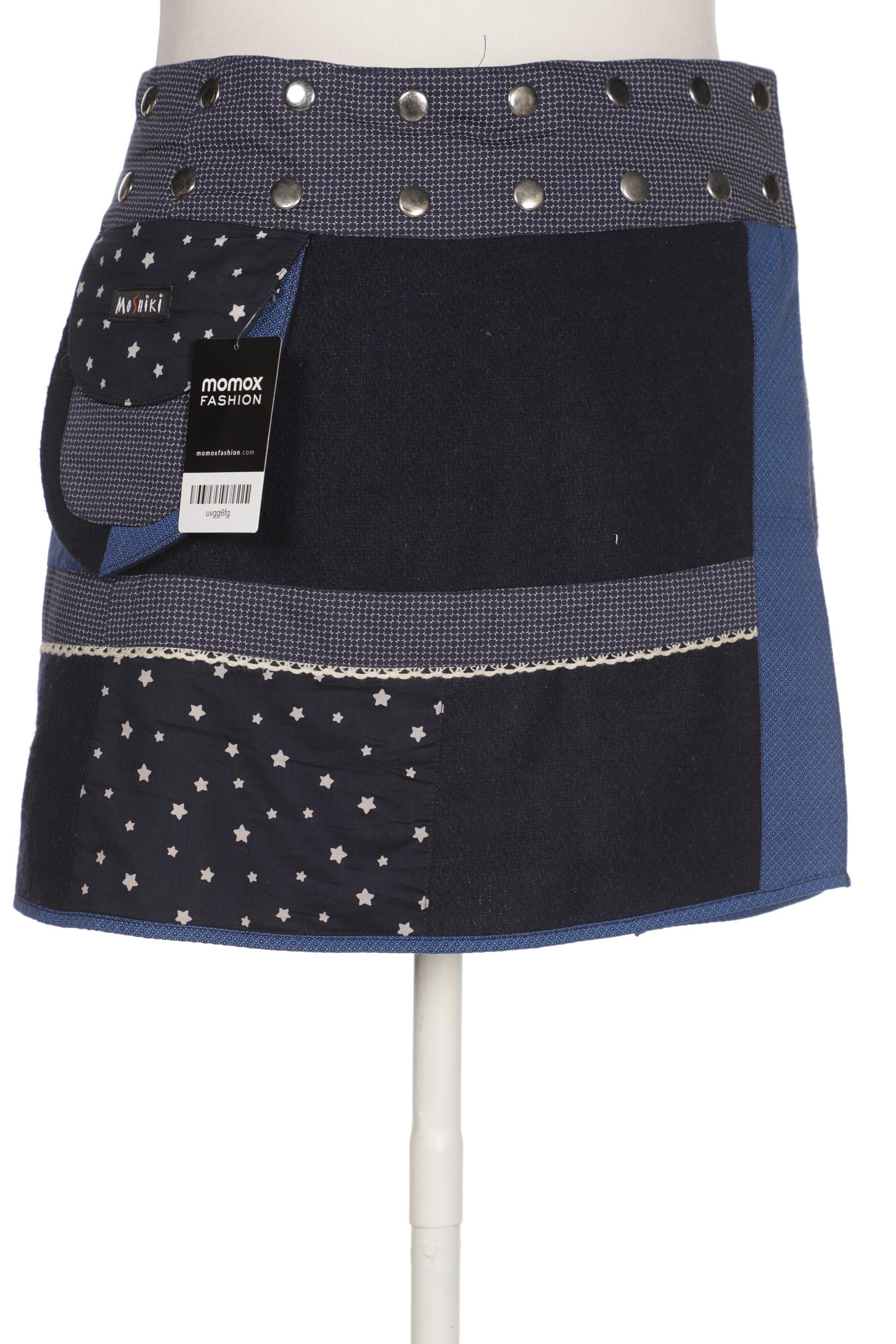 

Moshiki Damen Rock, marineblau, Gr. uni