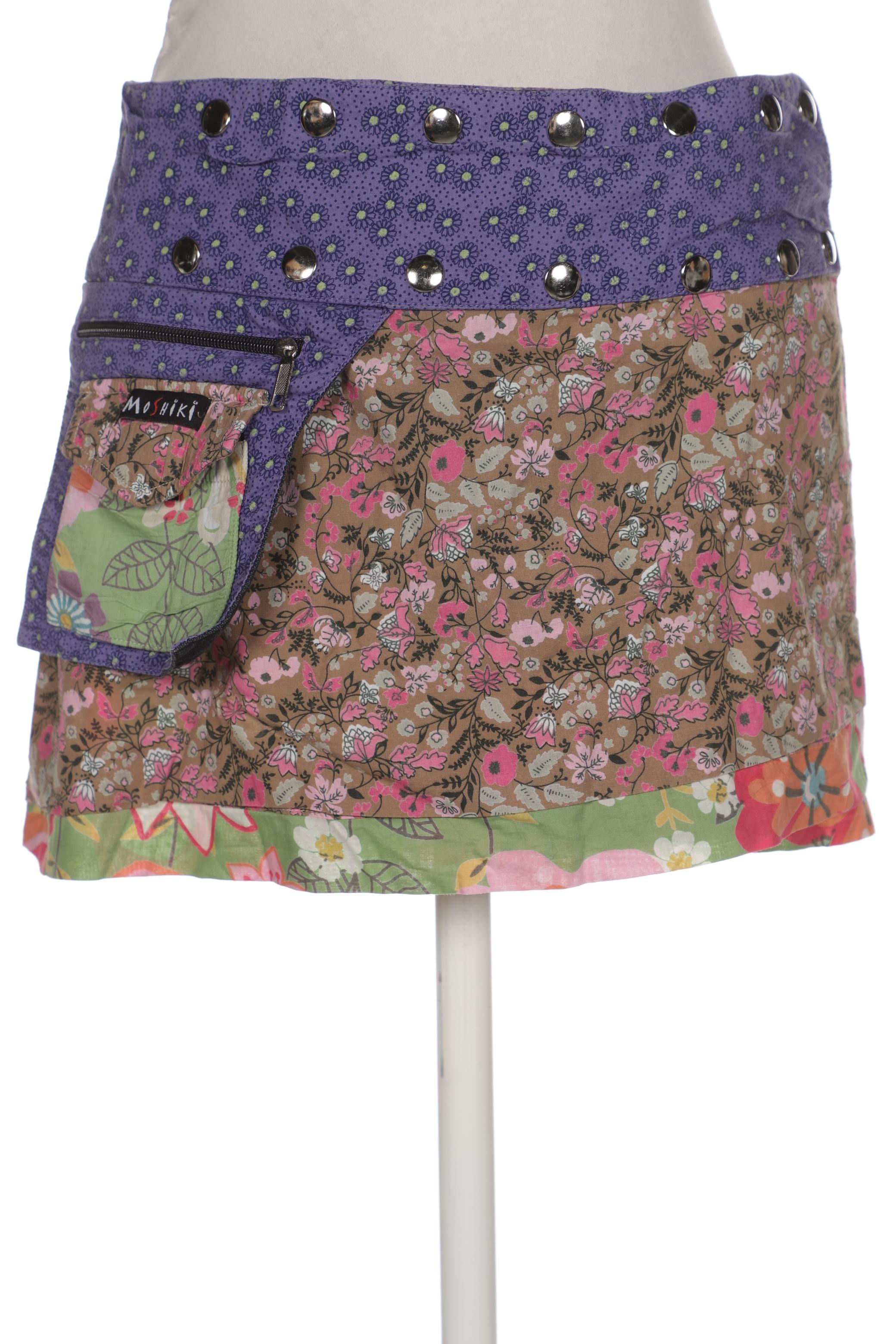 

Moshiki Damen Rock, mehrfarbig, Gr. uni