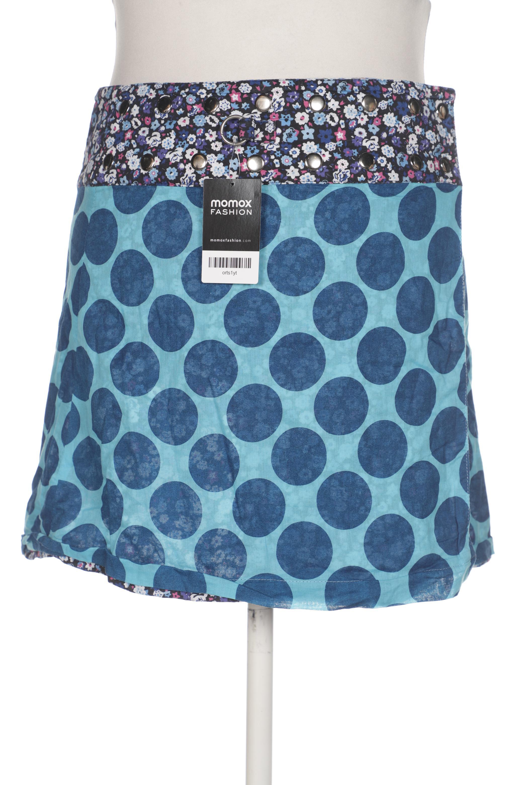

Moshiki Damen Rock, blau, Gr. uni