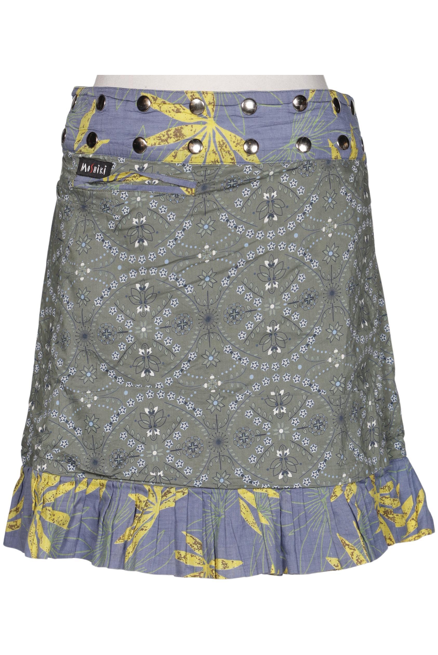 

Moshiki Damen Rock, mehrfarbig, Gr. uni