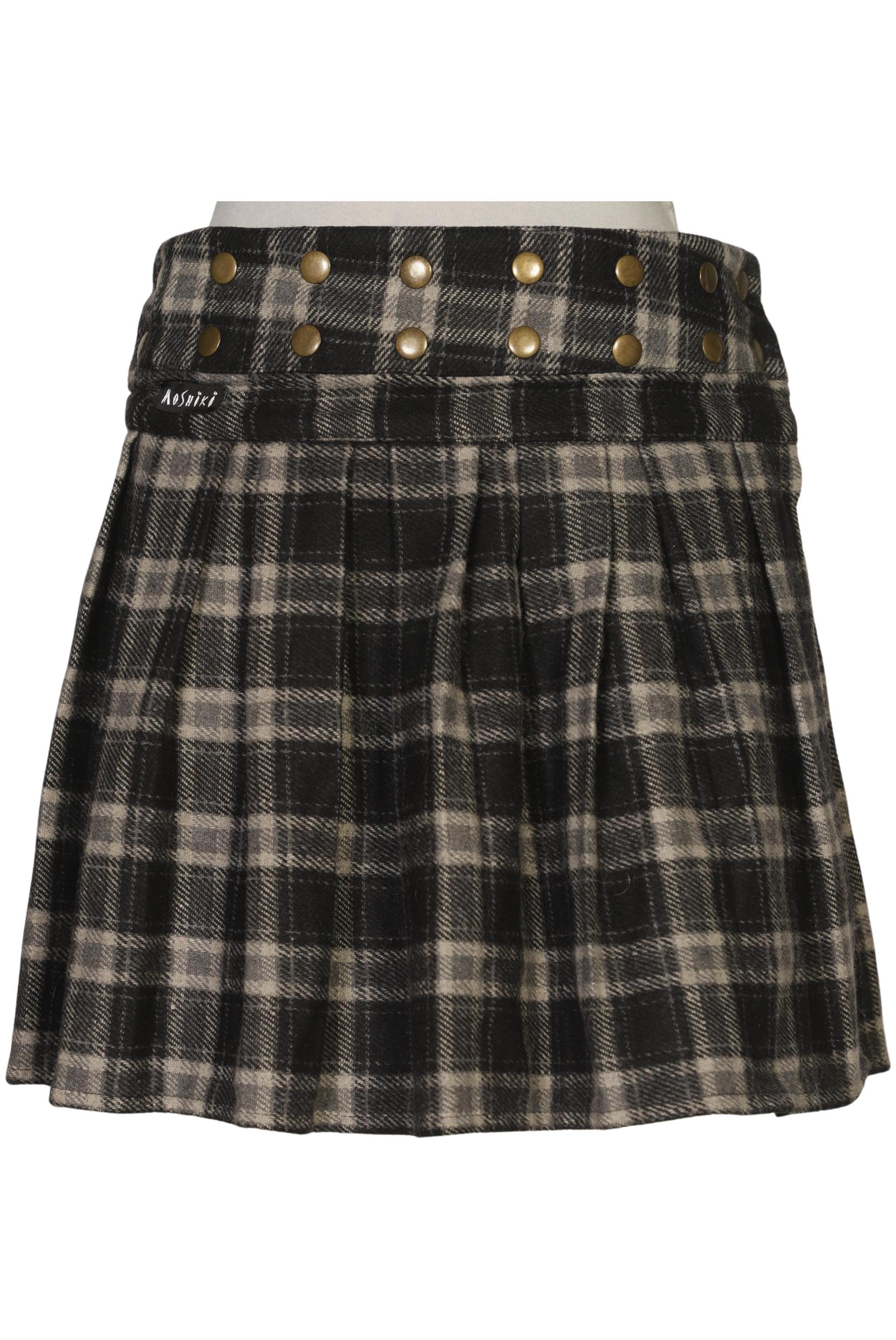 

Moshiki Damen Rock, schwarz, Gr. 28