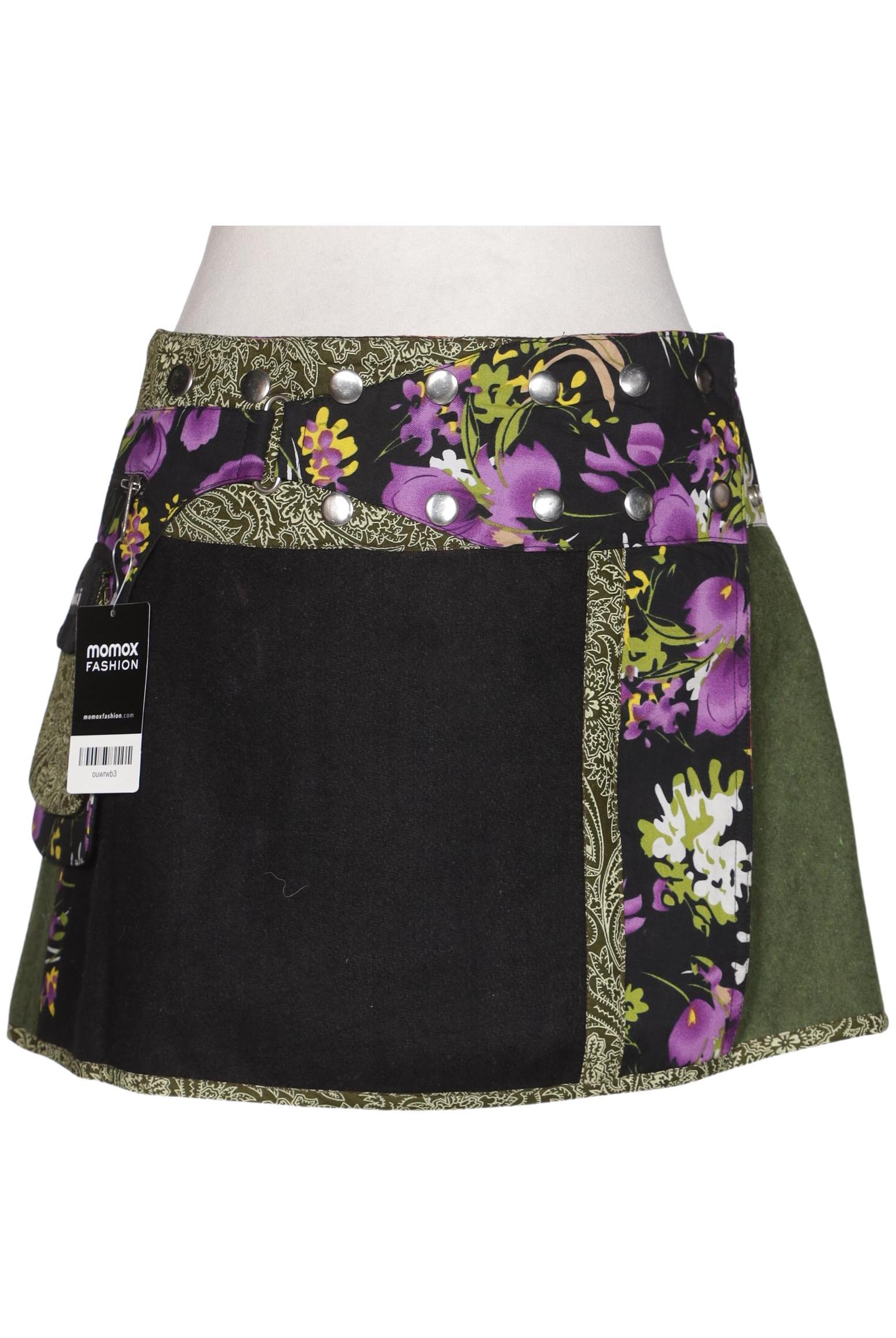 

Moshiki Damen Rock, mehrfarbig, Gr. uni