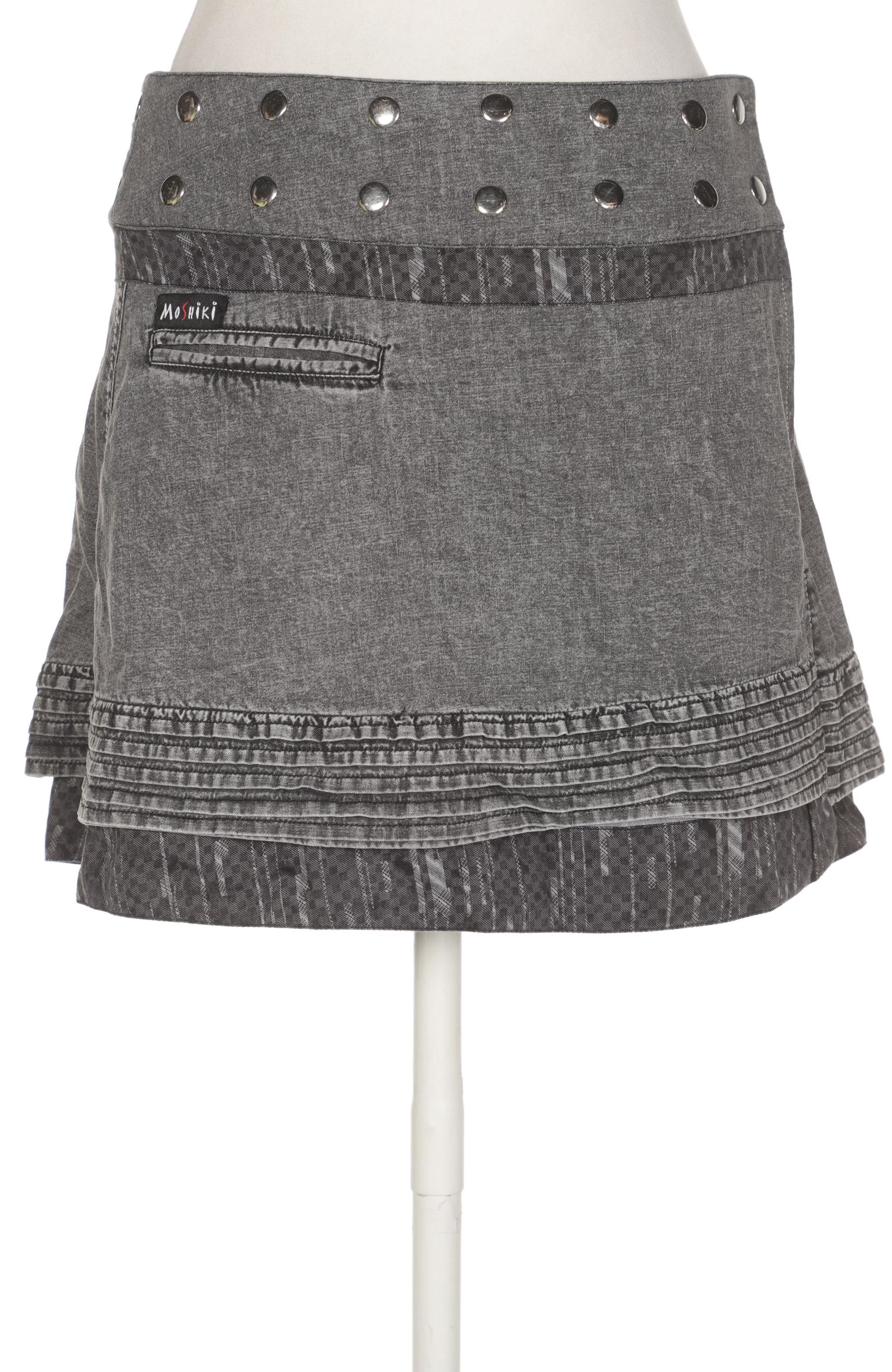 

Moshiki Damen Rock, grau, Gr. uni