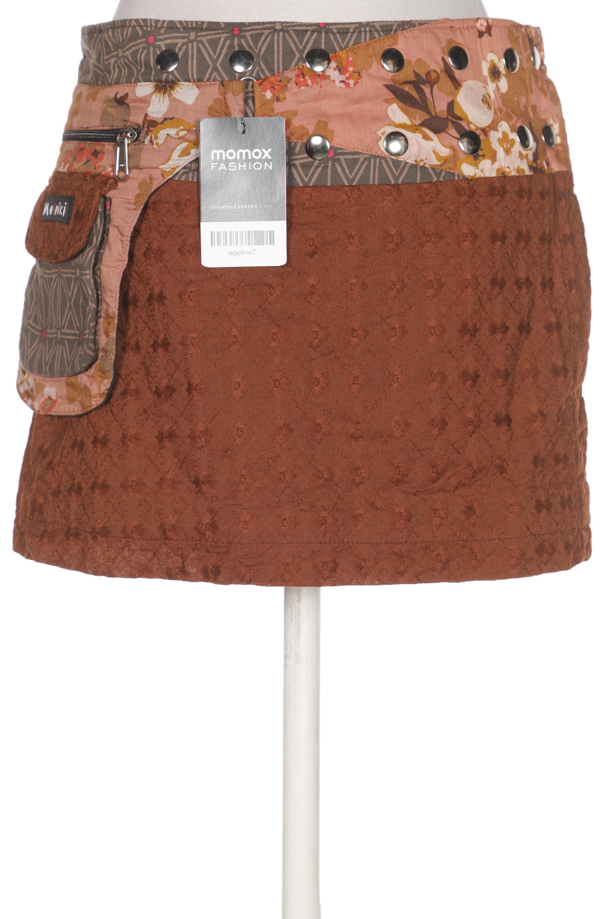 

Moshiki Damen Rock, braun, Gr. uni