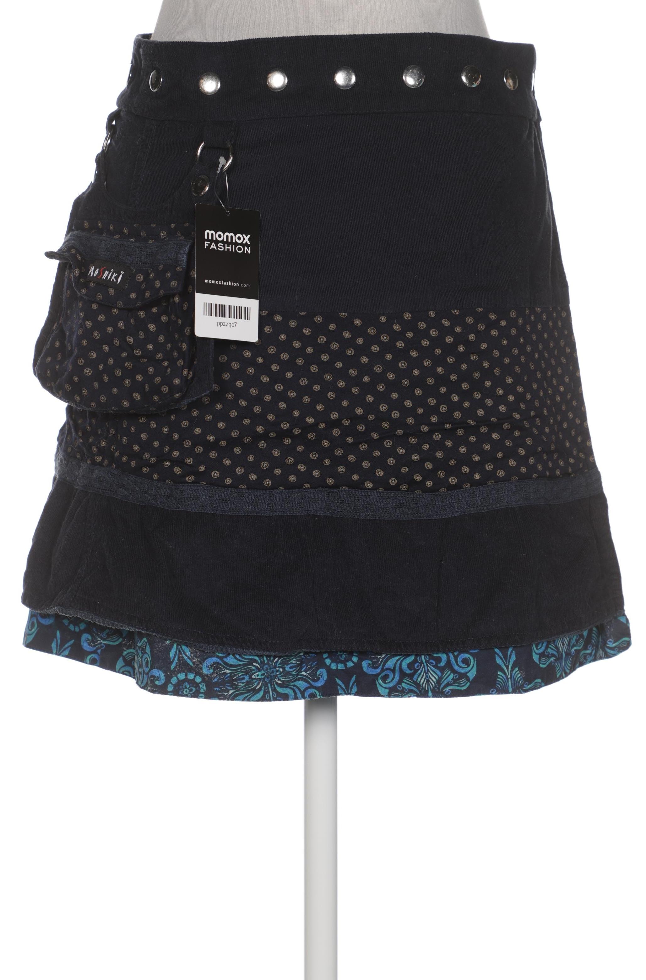 

Moshiki Damen Rock, marineblau, Gr. uni