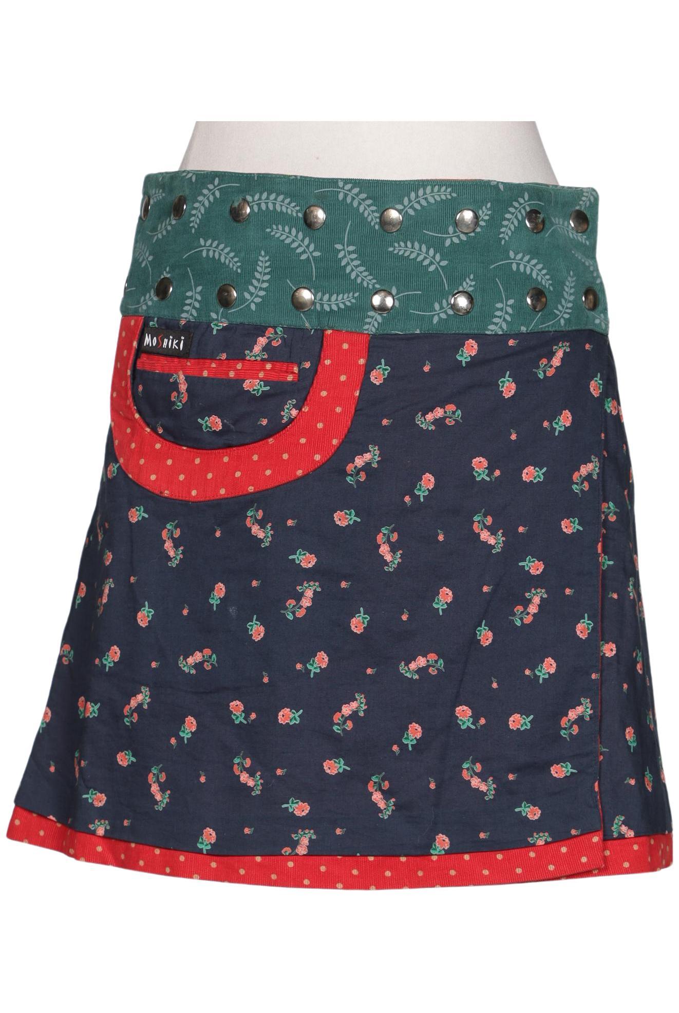 

Moshiki Damen Rock, mehrfarbig, Gr. uni