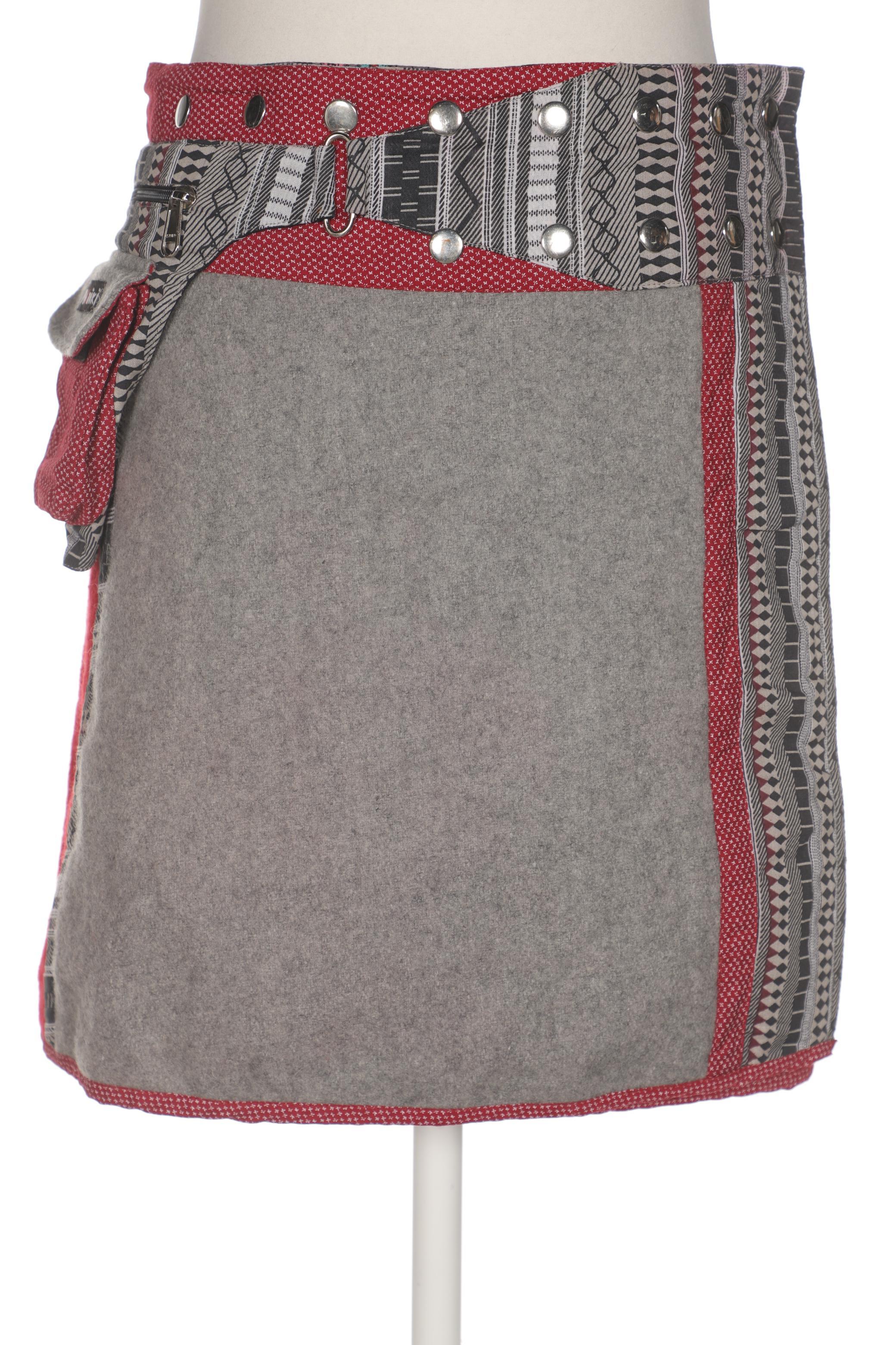 

Moshiki Damen Rock, grau
