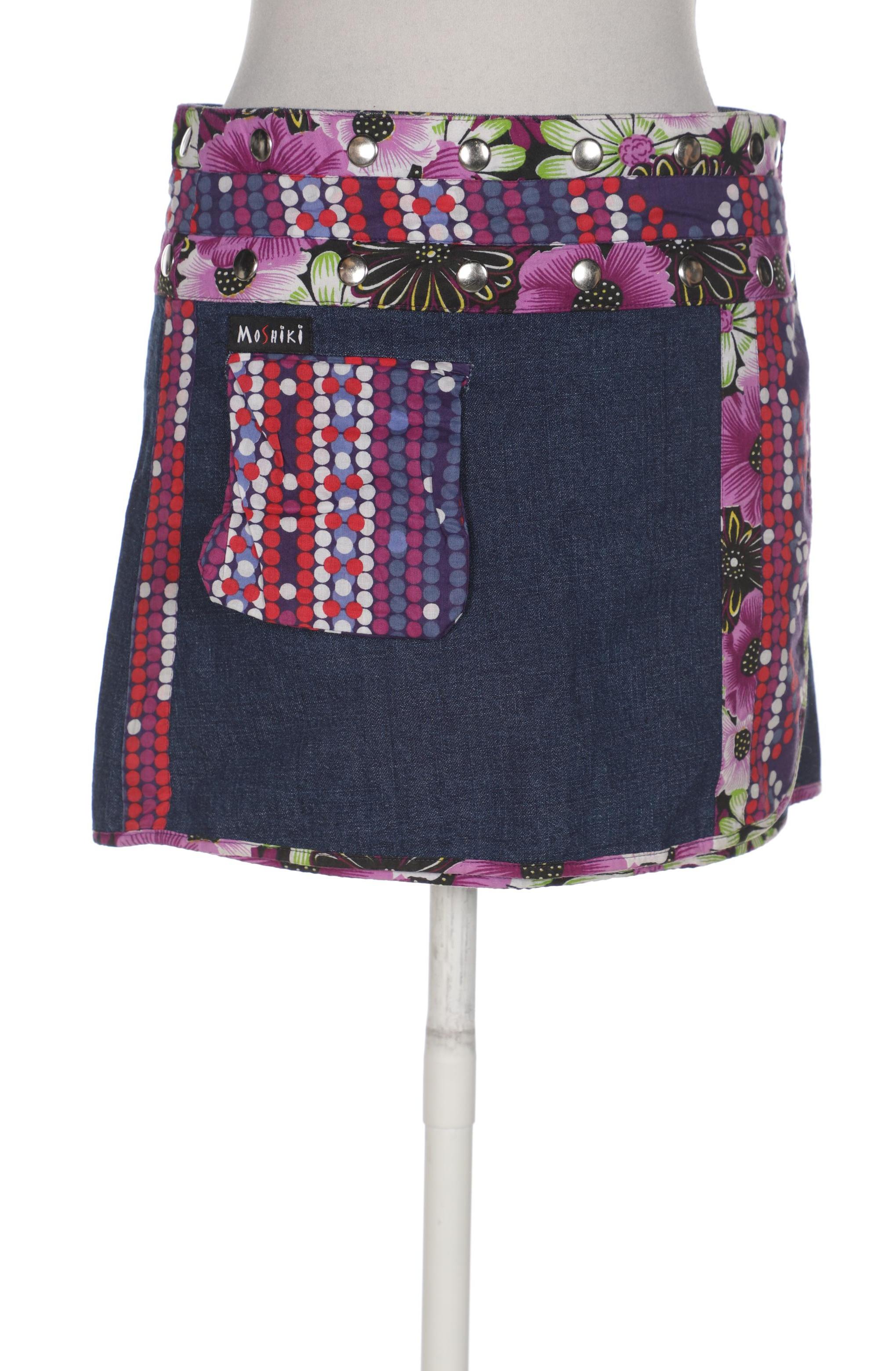 

Moshiki Damen Rock, blau, Gr. uni