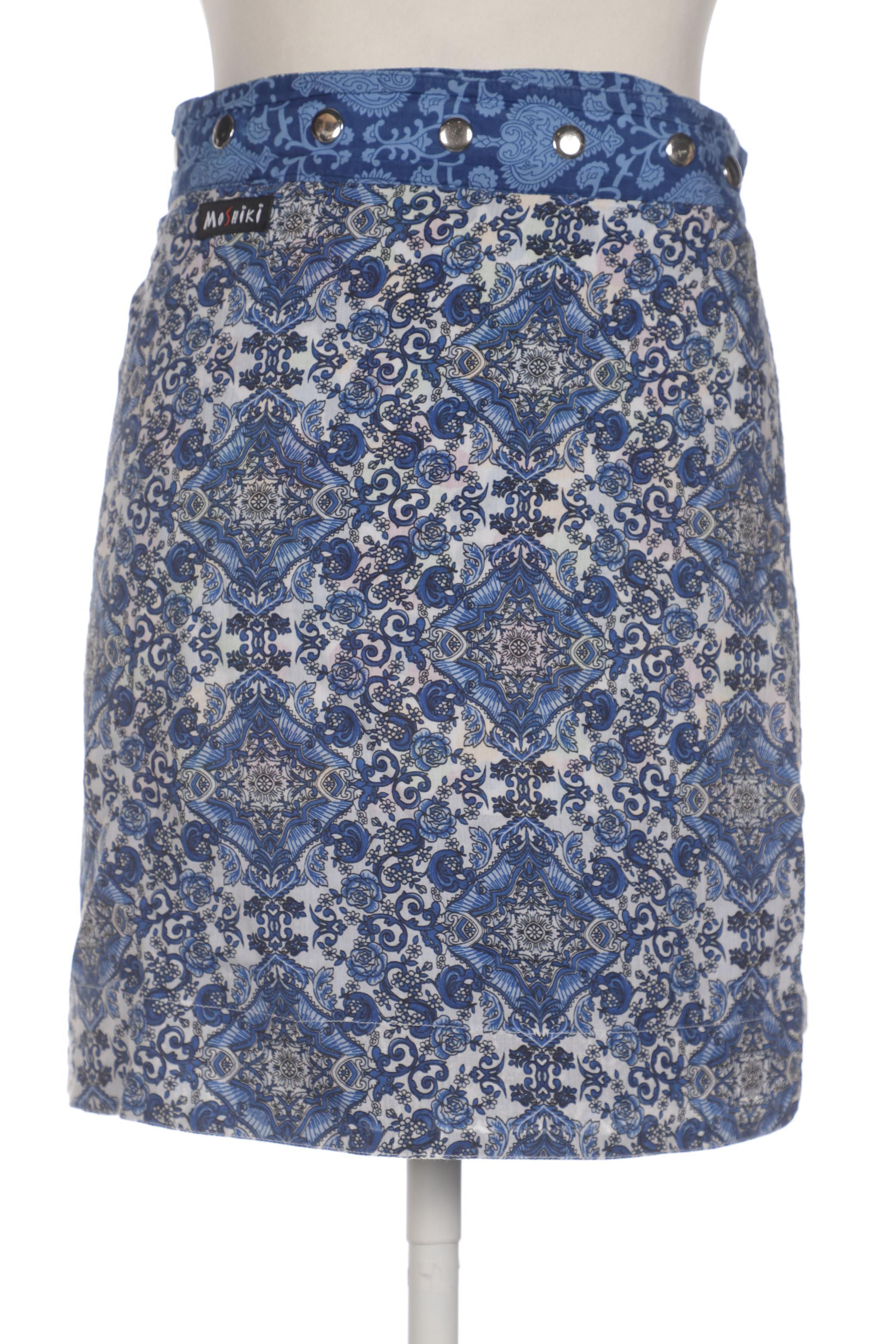 

Moshiki Damen Rock, blau, Gr. uni