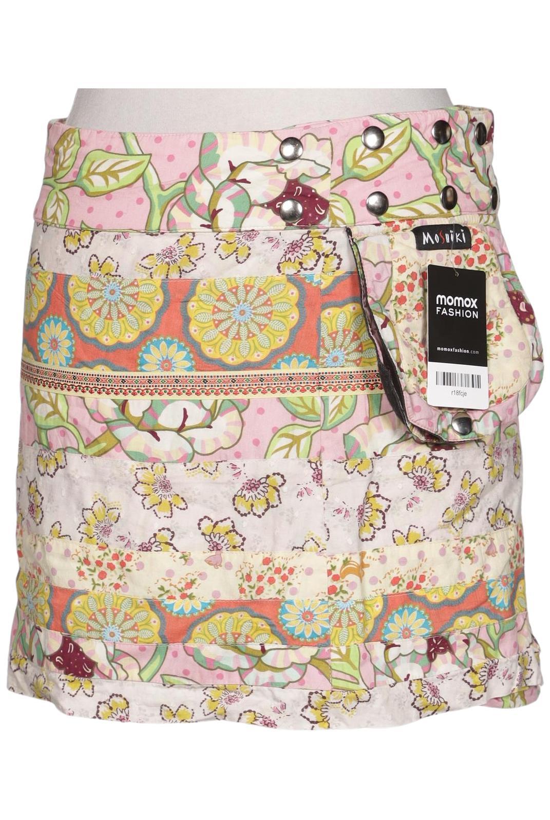 

Moshiki Damen Rock, mehrfarbig, Gr. uni