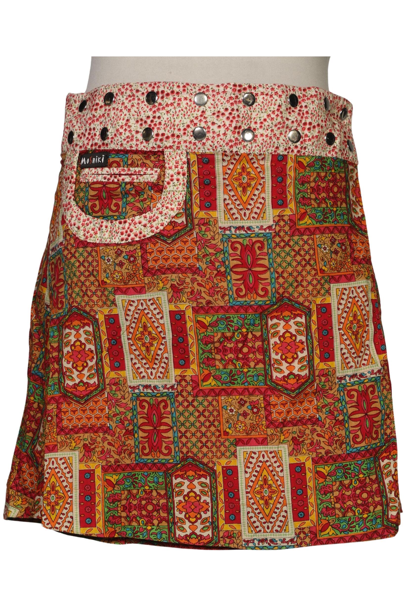 

Moshiki Damen Rock, mehrfarbig, Gr. uni