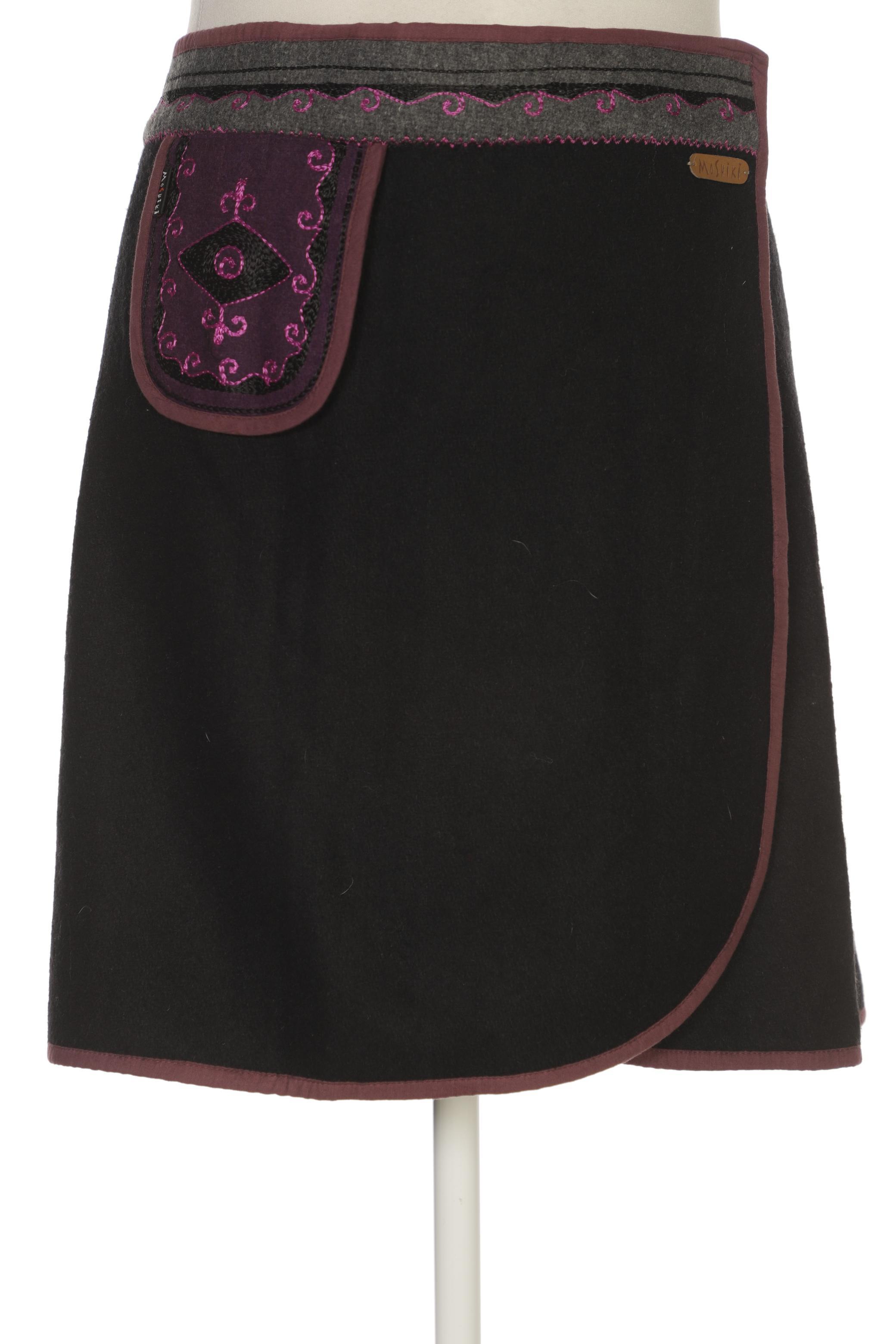 

Moshiki Damen Rock, schwarz, Gr. uni