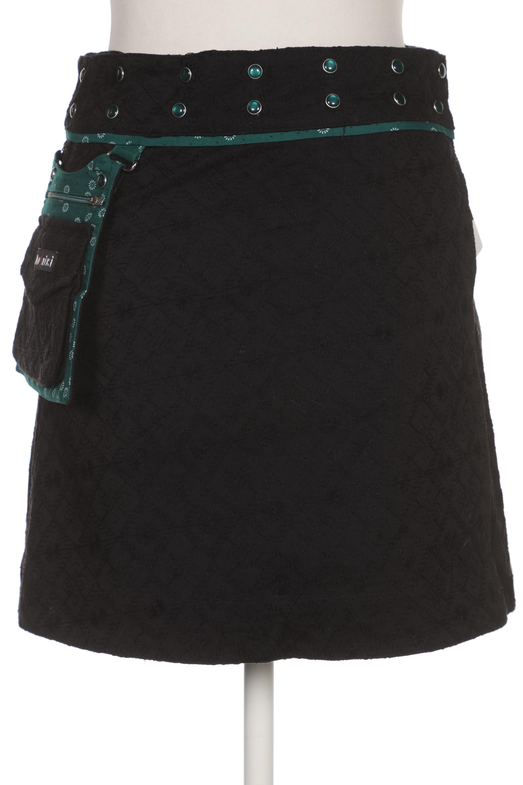 

Moshiki Damen Rock, schwarz, Gr. uni