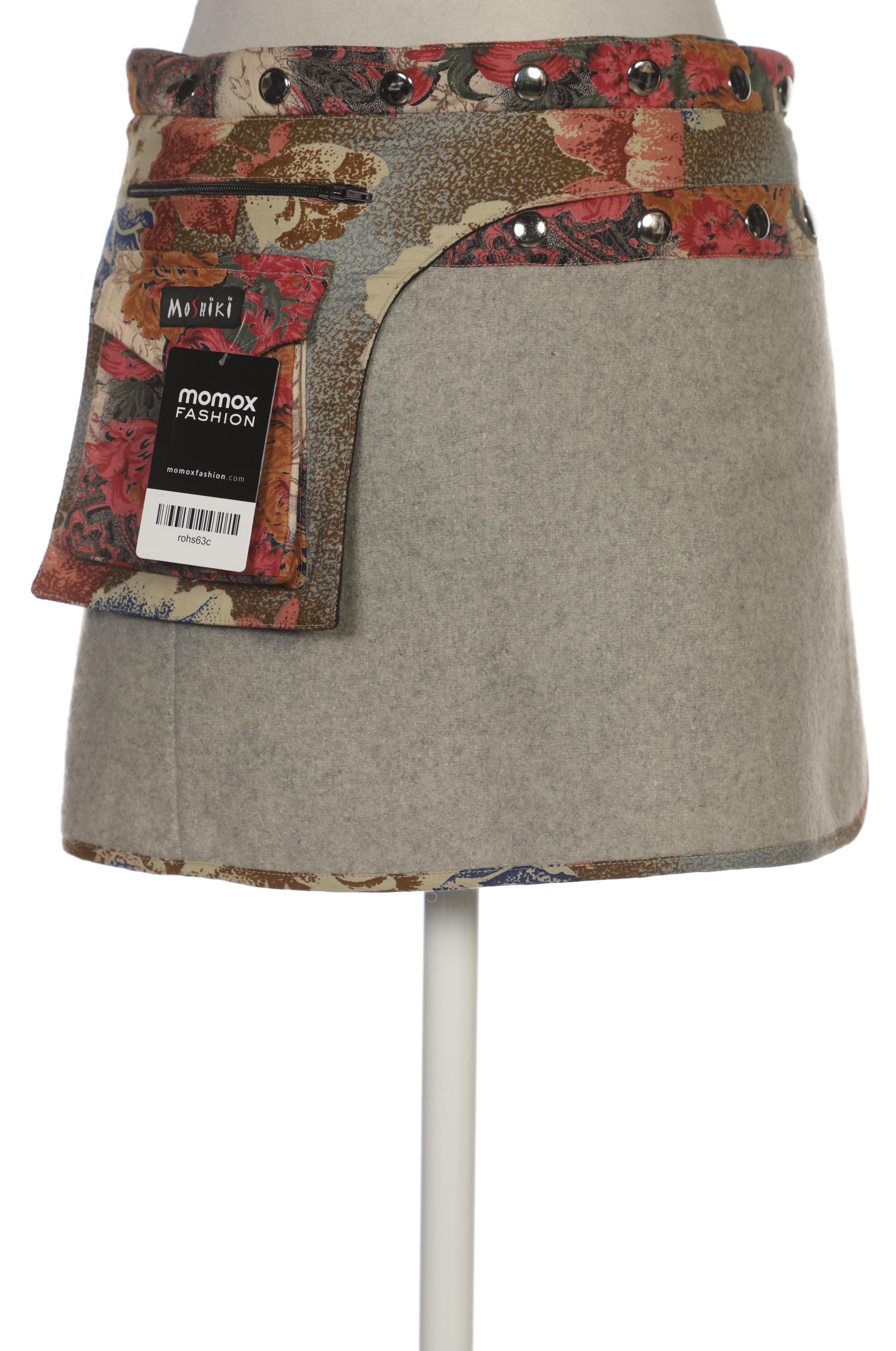 

Moshiki Damen Rock, grau, Gr. 32