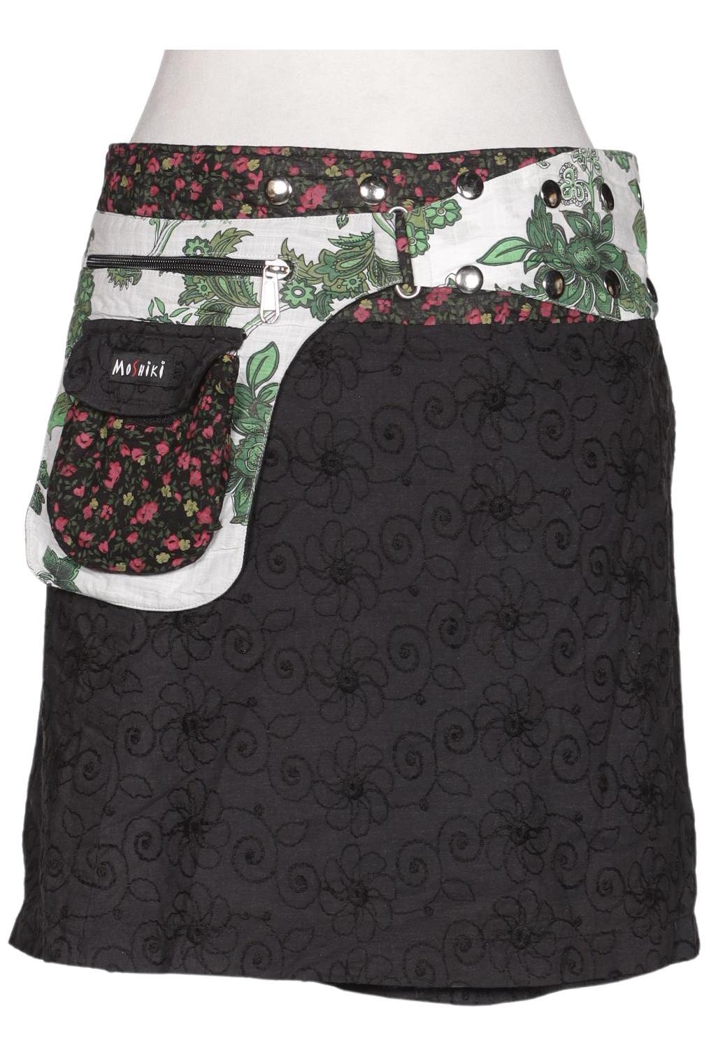 

Moshiki Damen Rock, mehrfarbig, Gr. uni