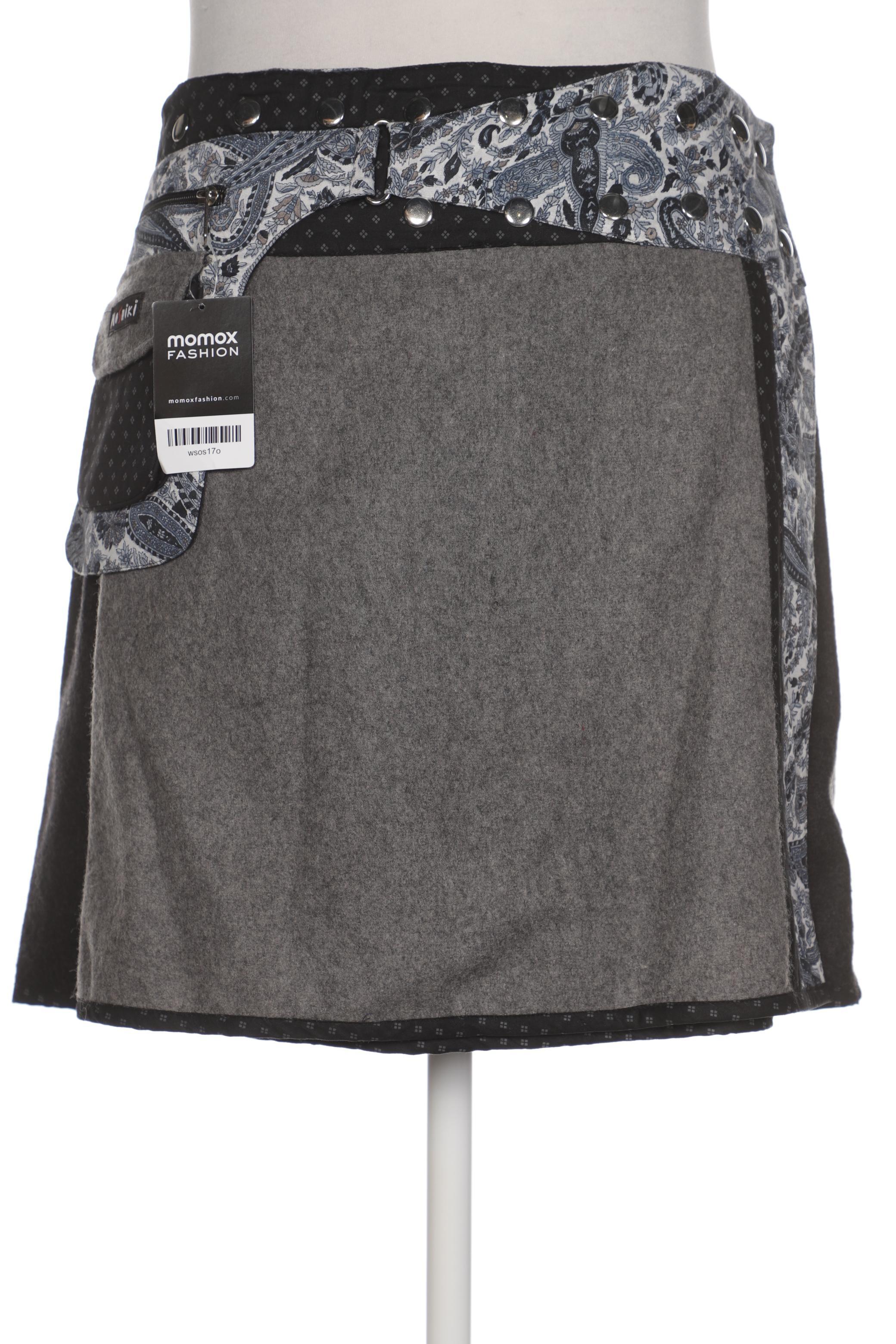 

Moshiki Damen Rock, grau, Gr. uni