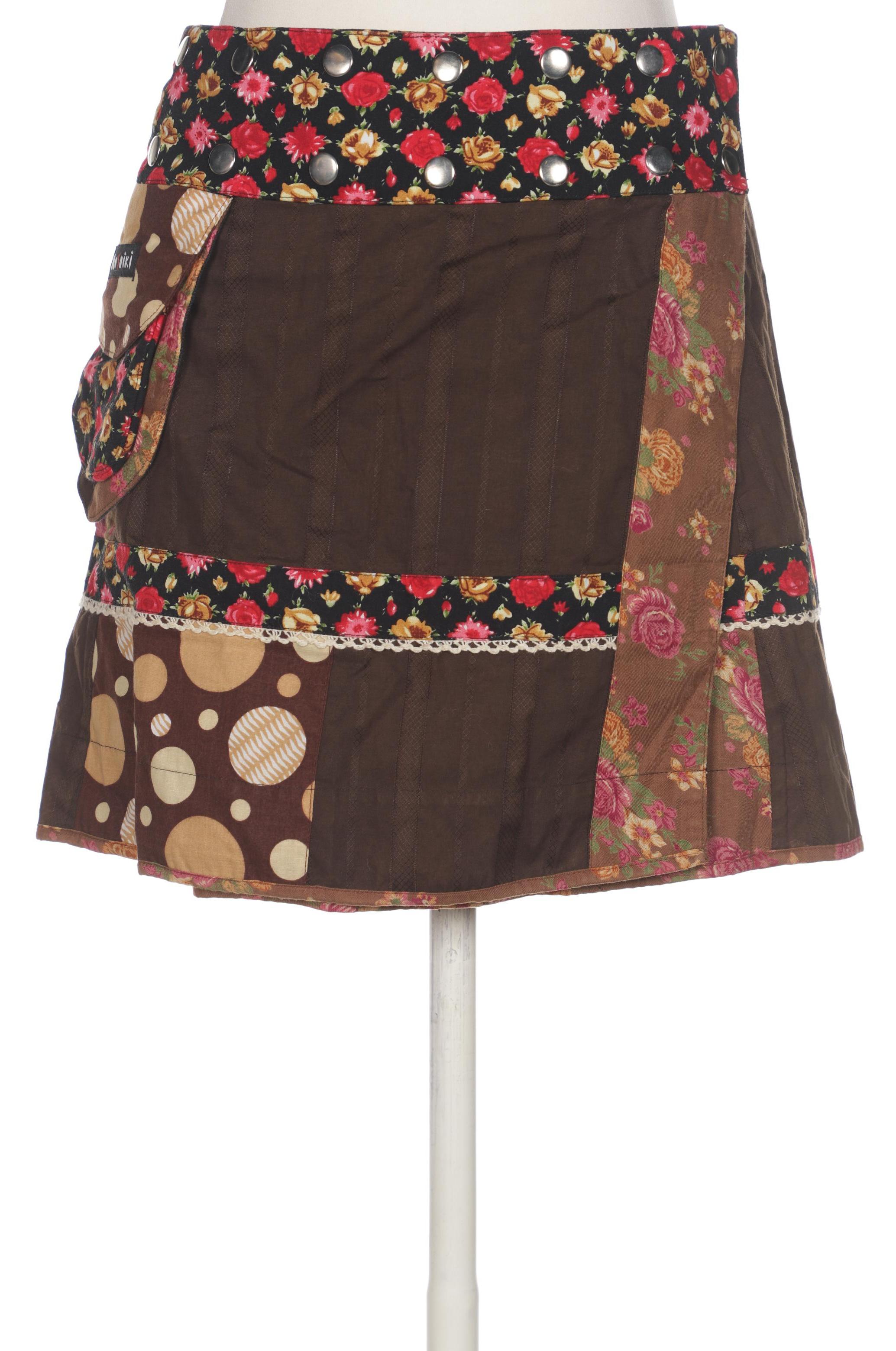

Moshiki Damen Rock, braun, Gr. uni