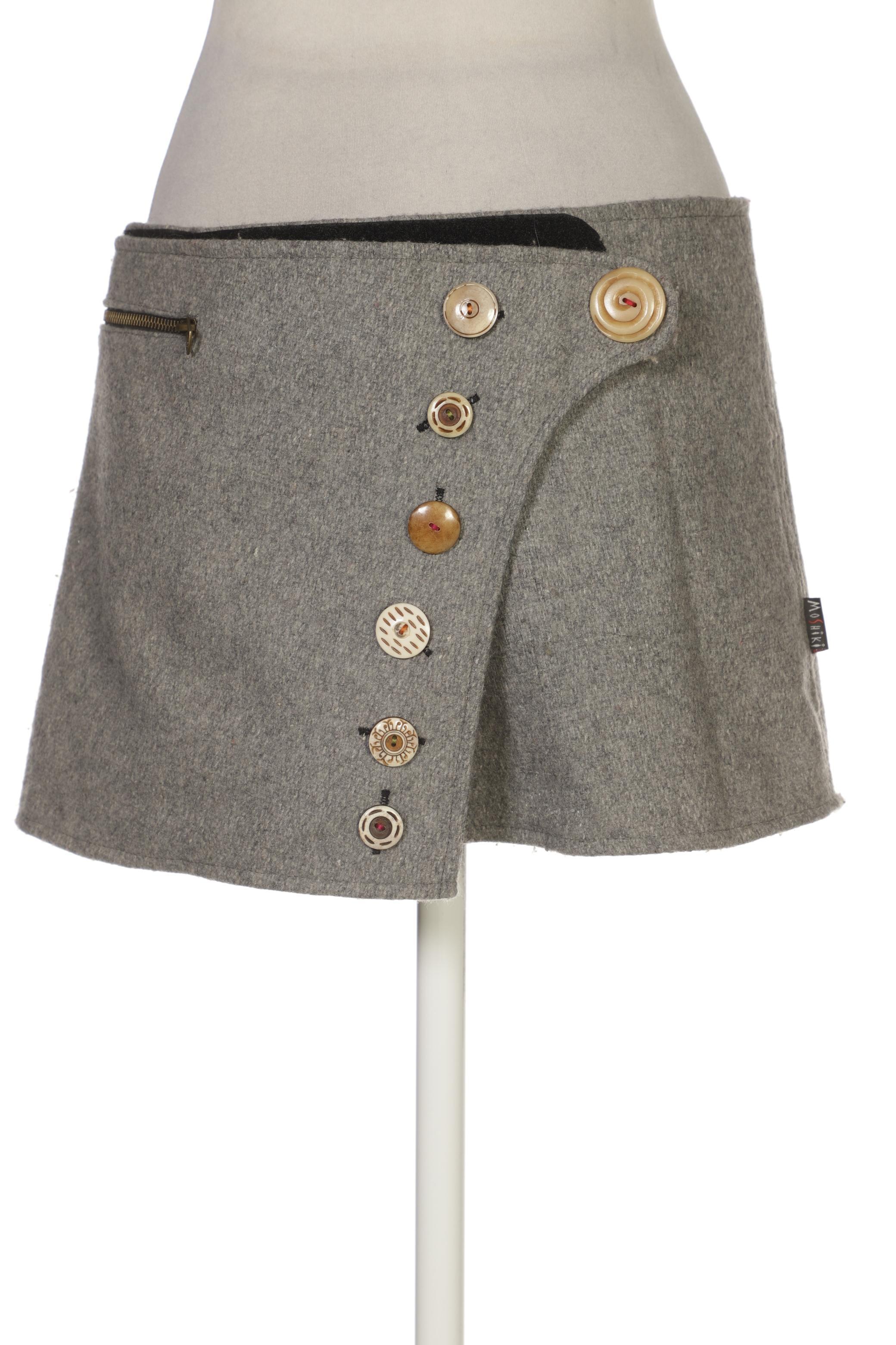 

Moshiki Damen Rock, grau, Gr. uni