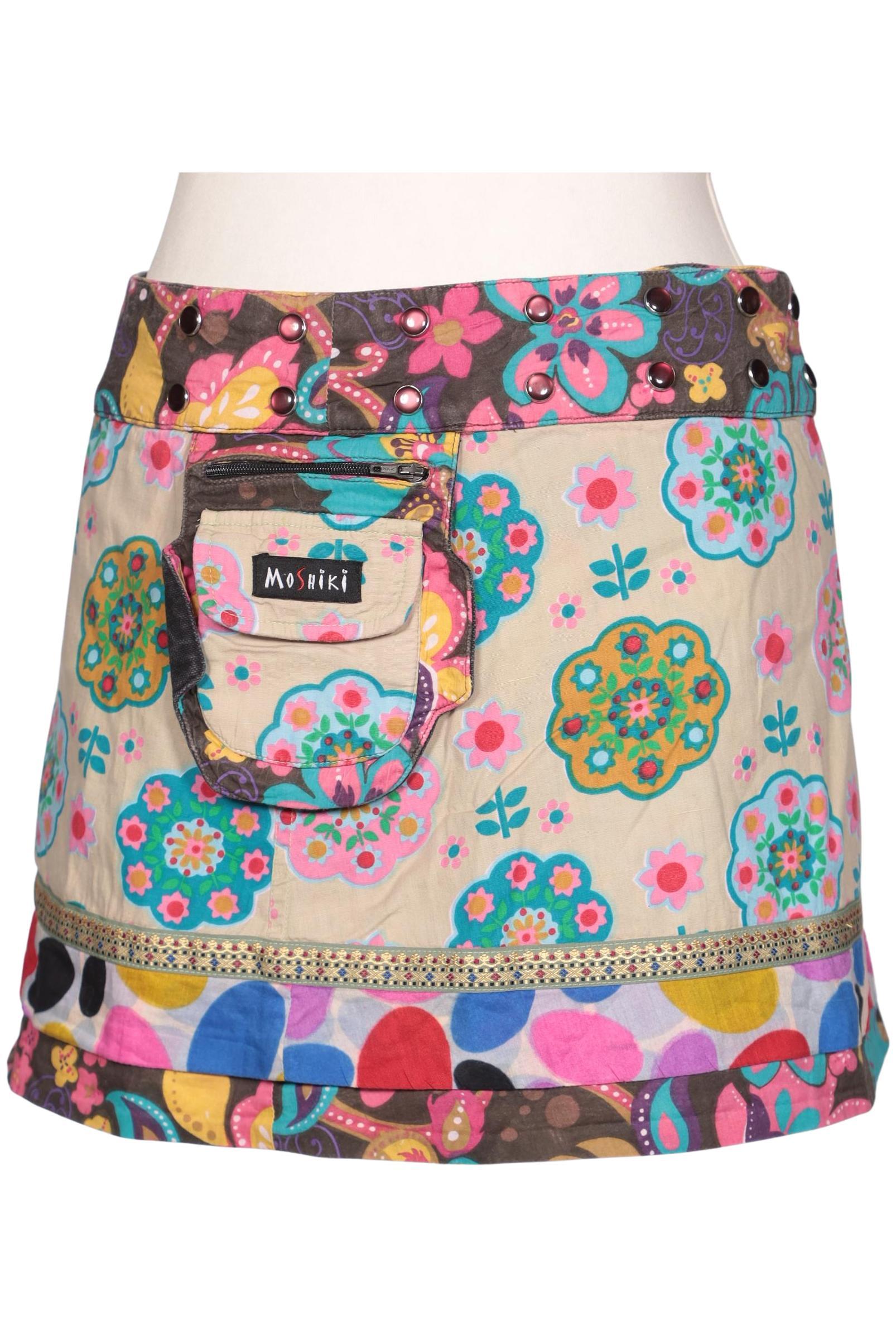 

Moshiki Damen Rock, mehrfarbig, Gr. uni
