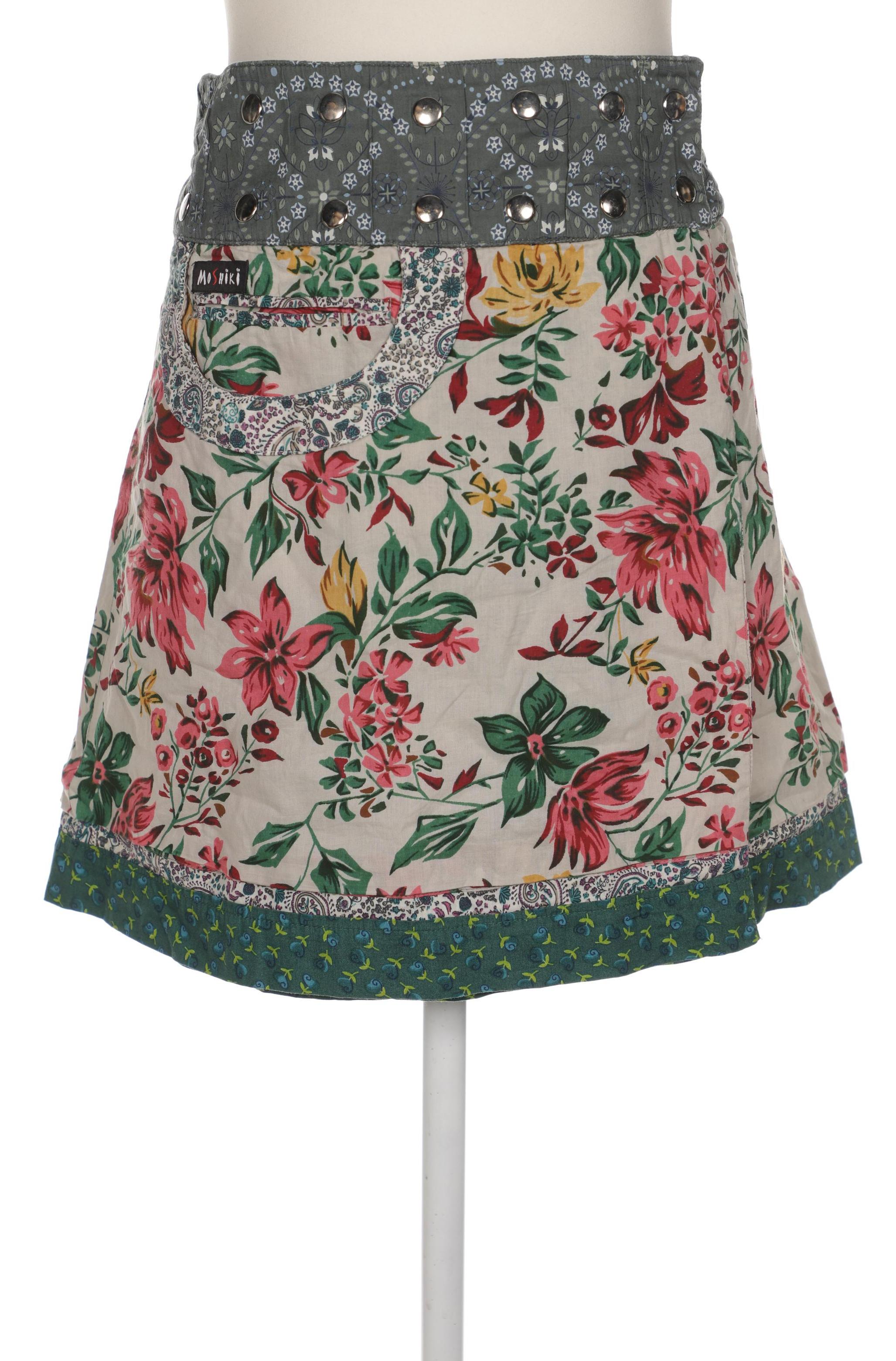 

Moshiki Damen Rock, mehrfarbig, Gr. uni