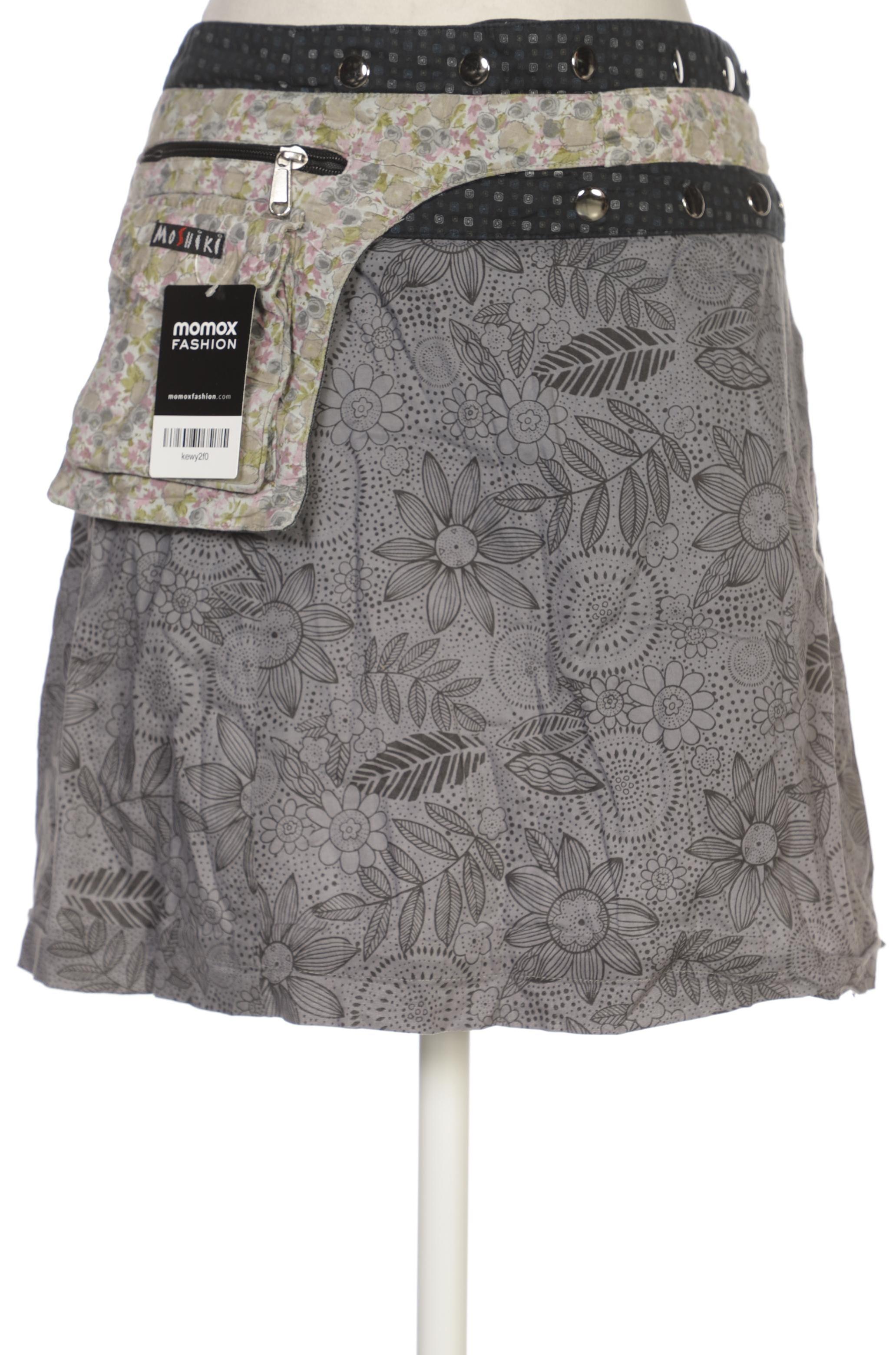 

Moshiki Damen Rock, grau, Gr. 29