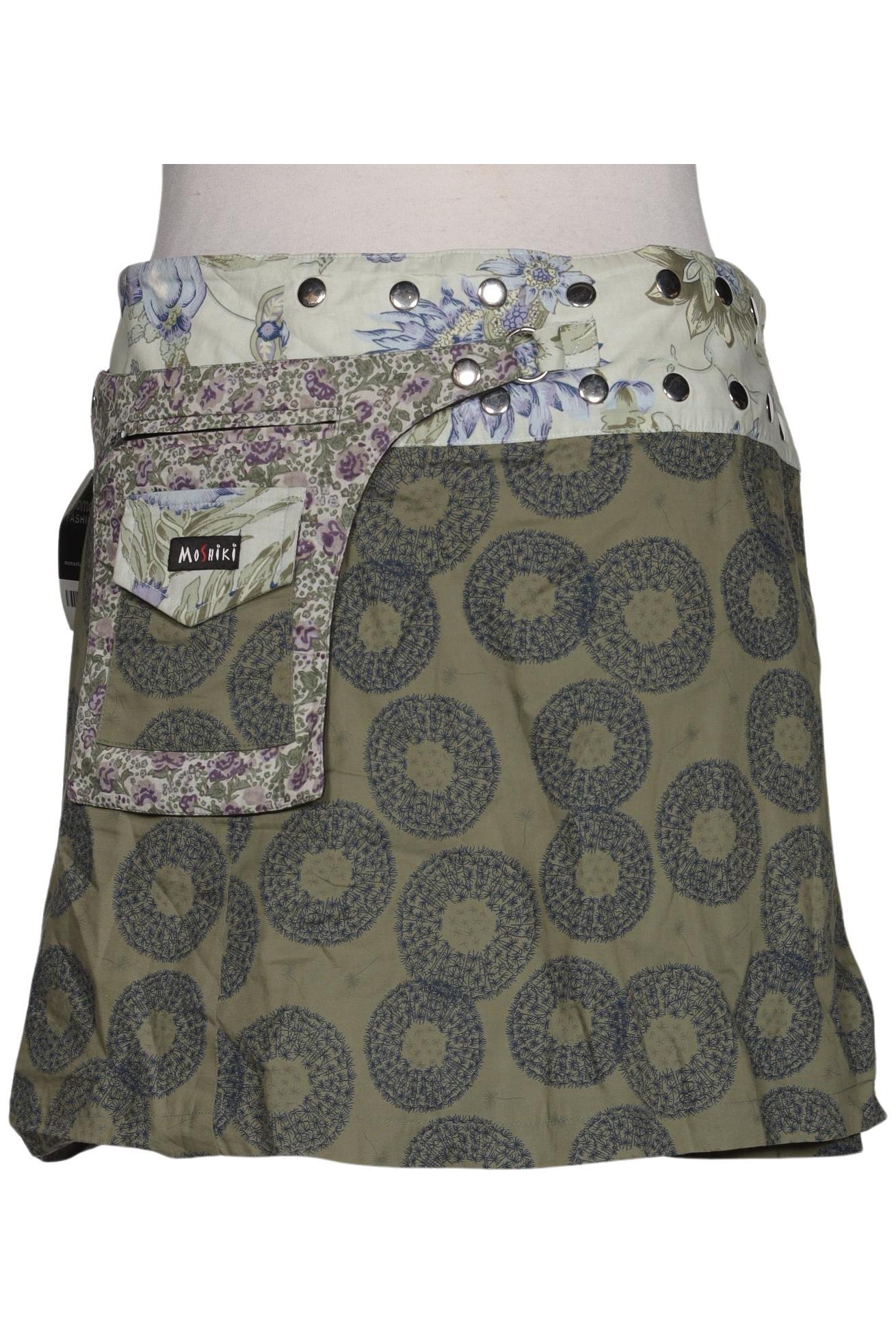 

Moshiki Damen Rock, grün, Gr. 35