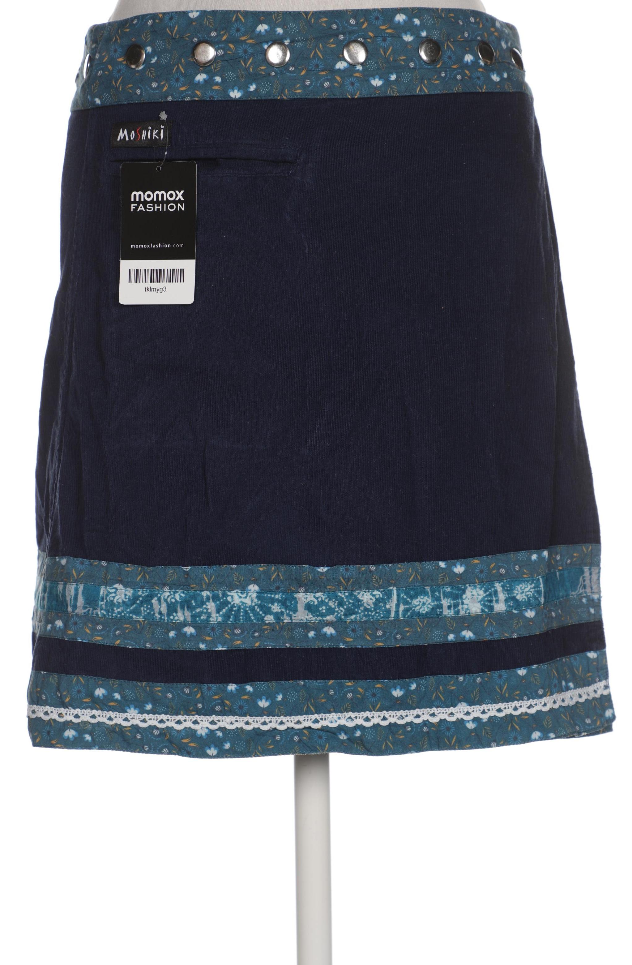

Moshiki Damen Rock, marineblau, Gr. uni