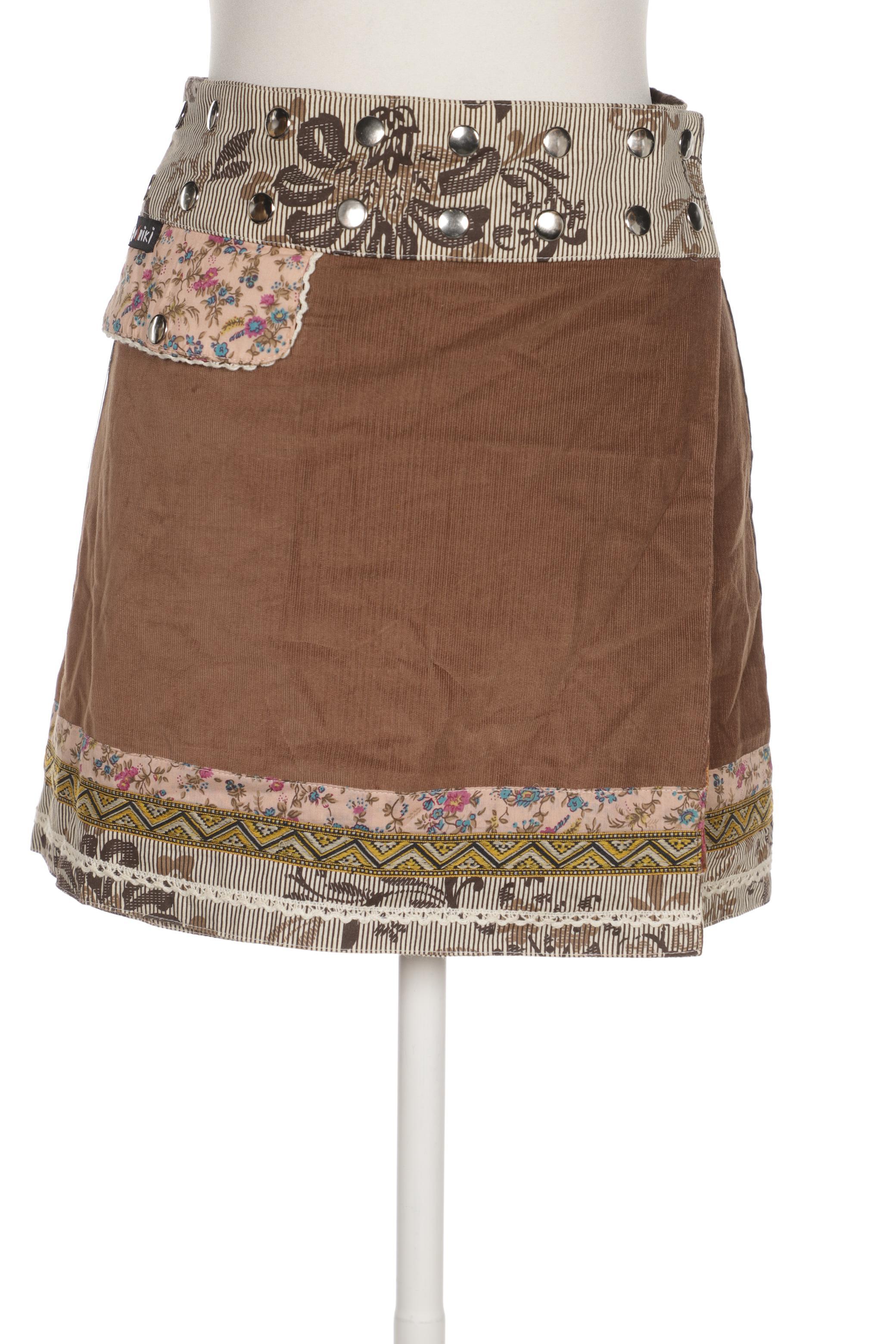 

Moshiki Damen Rock, braun, Gr. uni