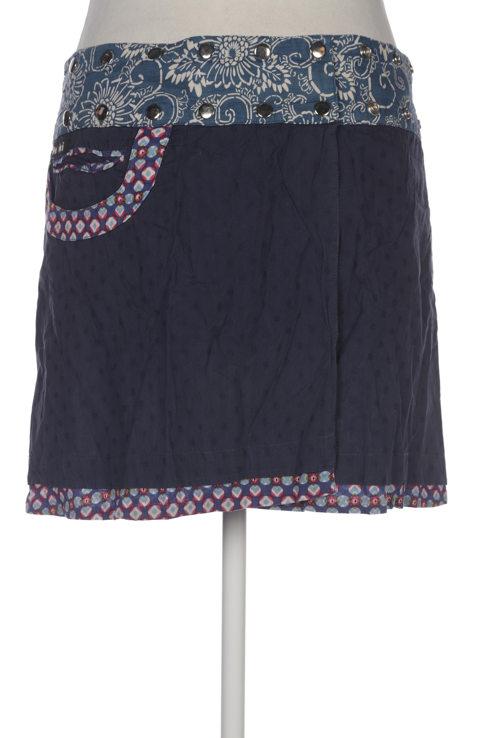 

Moshiki Damen Rock, marineblau, Gr. uni