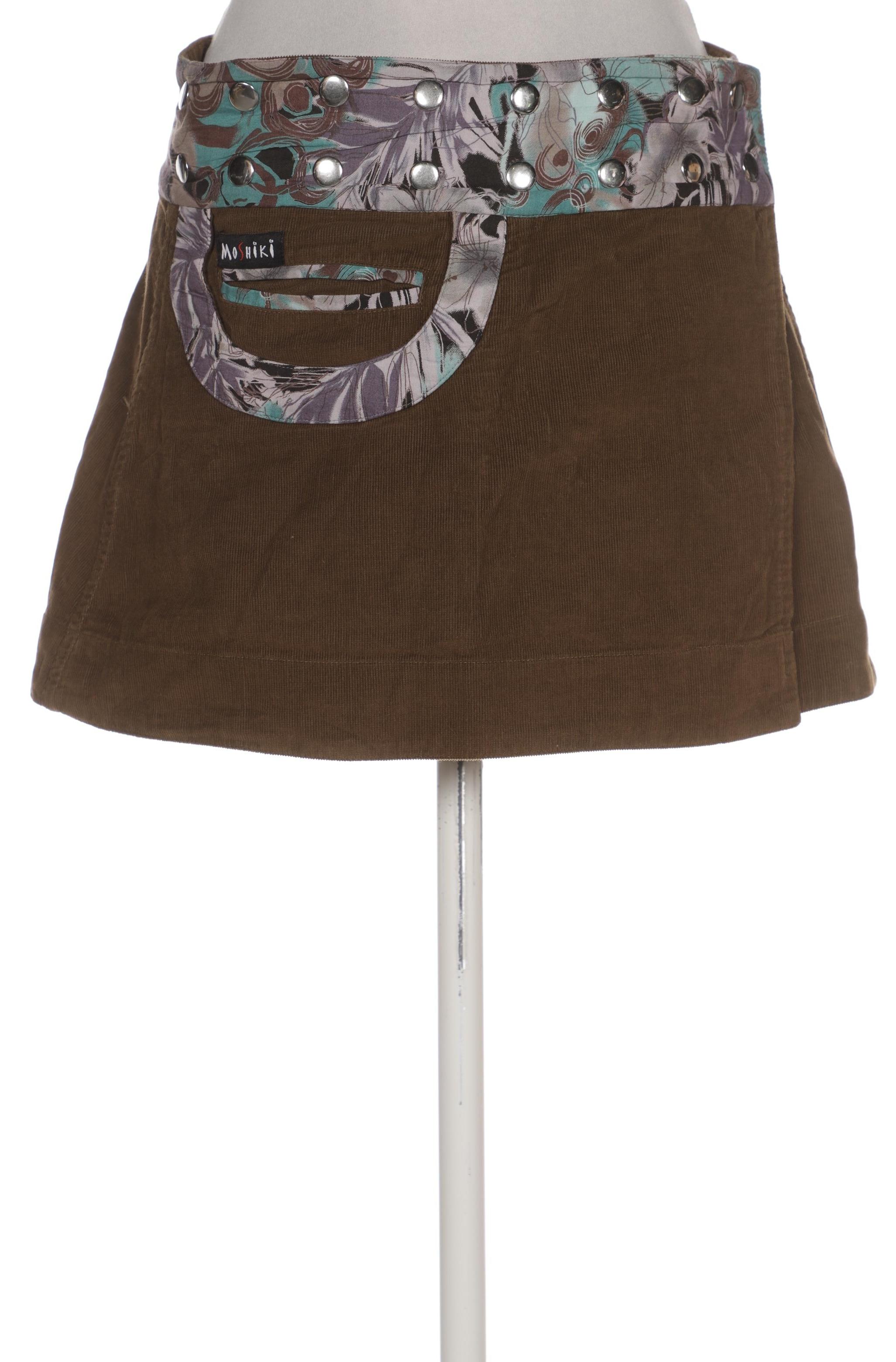 

Moshiki Damen Rock, braun, Gr. uni