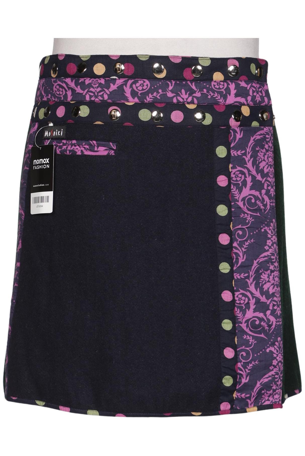 

Moshiki Damen Rock, mehrfarbig, Gr. 34