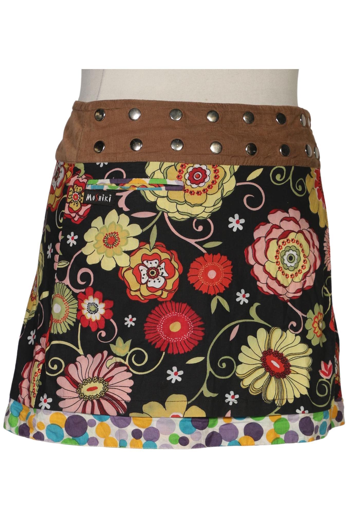 

Moshiki Damen Rock, mehrfarbig, Gr. uni