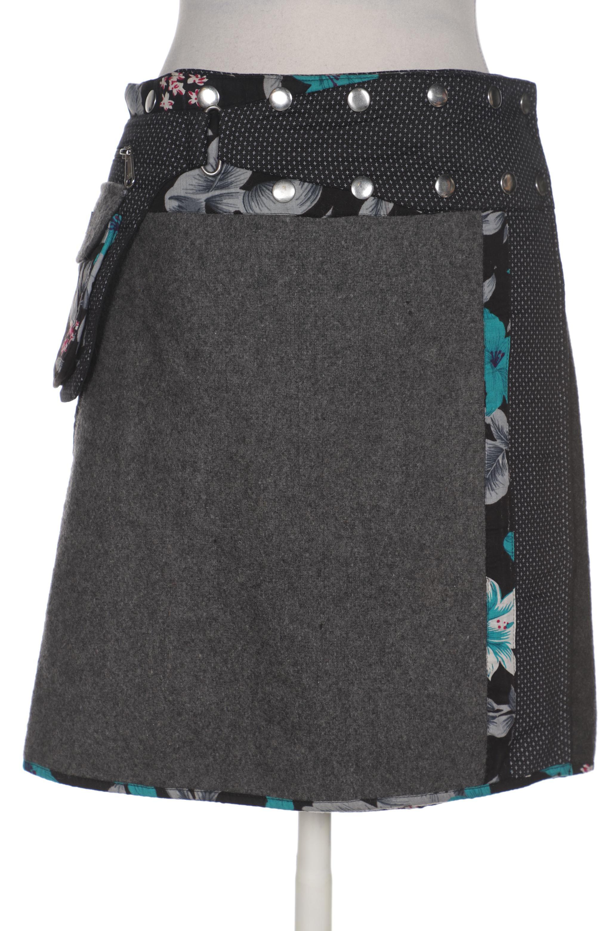 

Moshiki Damen Rock, grau, Gr. uni