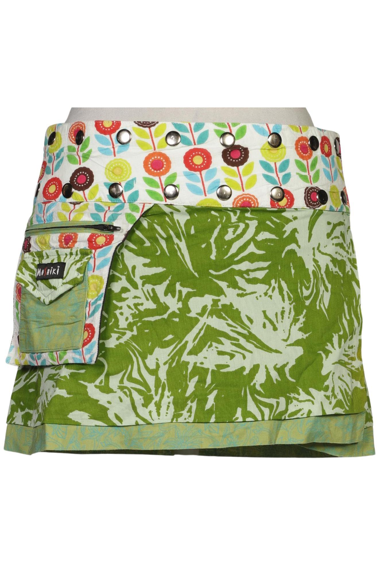 

Moshiki Damen Rock, grün, Gr. uni