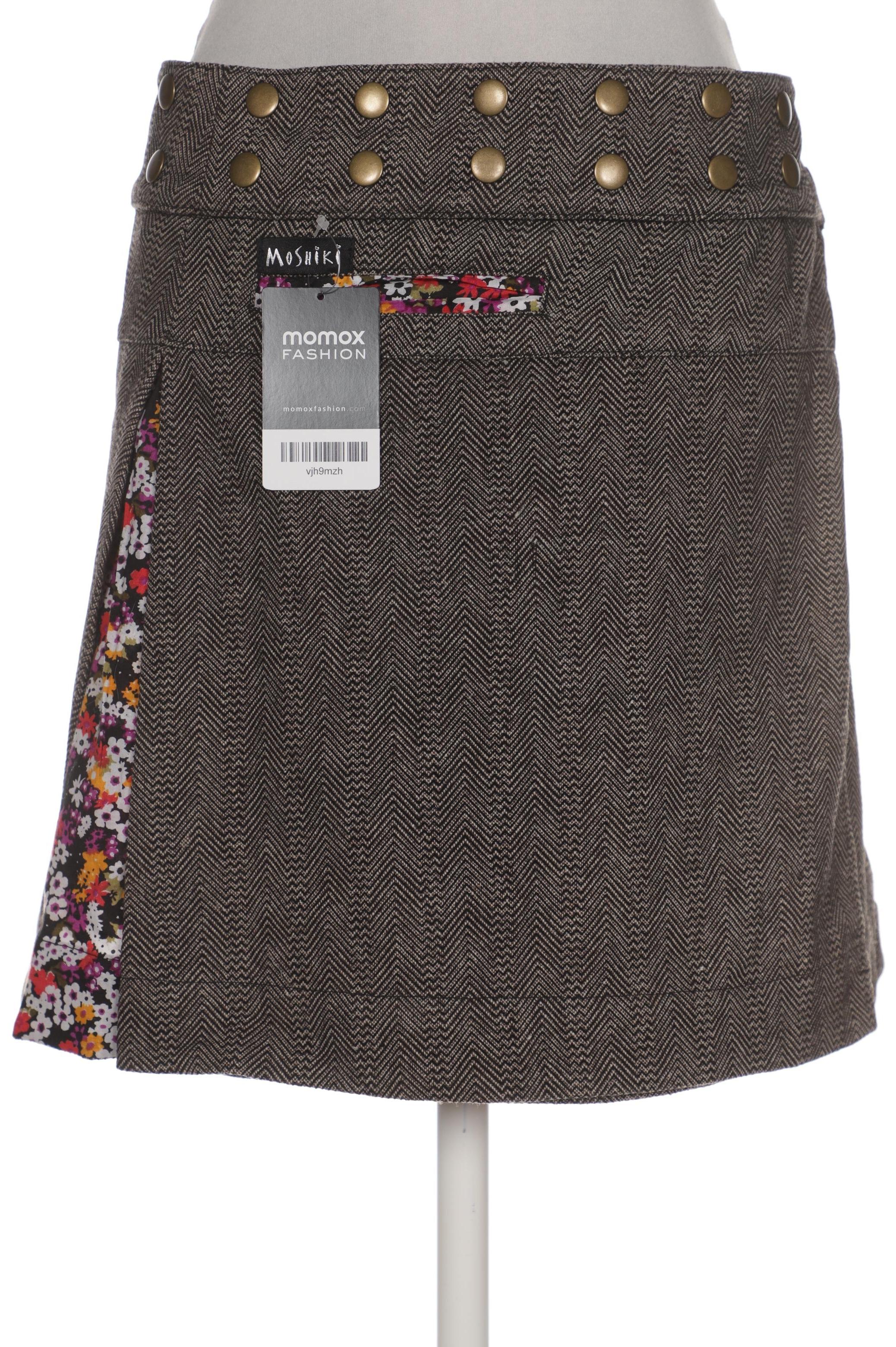 

Moshiki Damen Rock, braun, Gr. uni