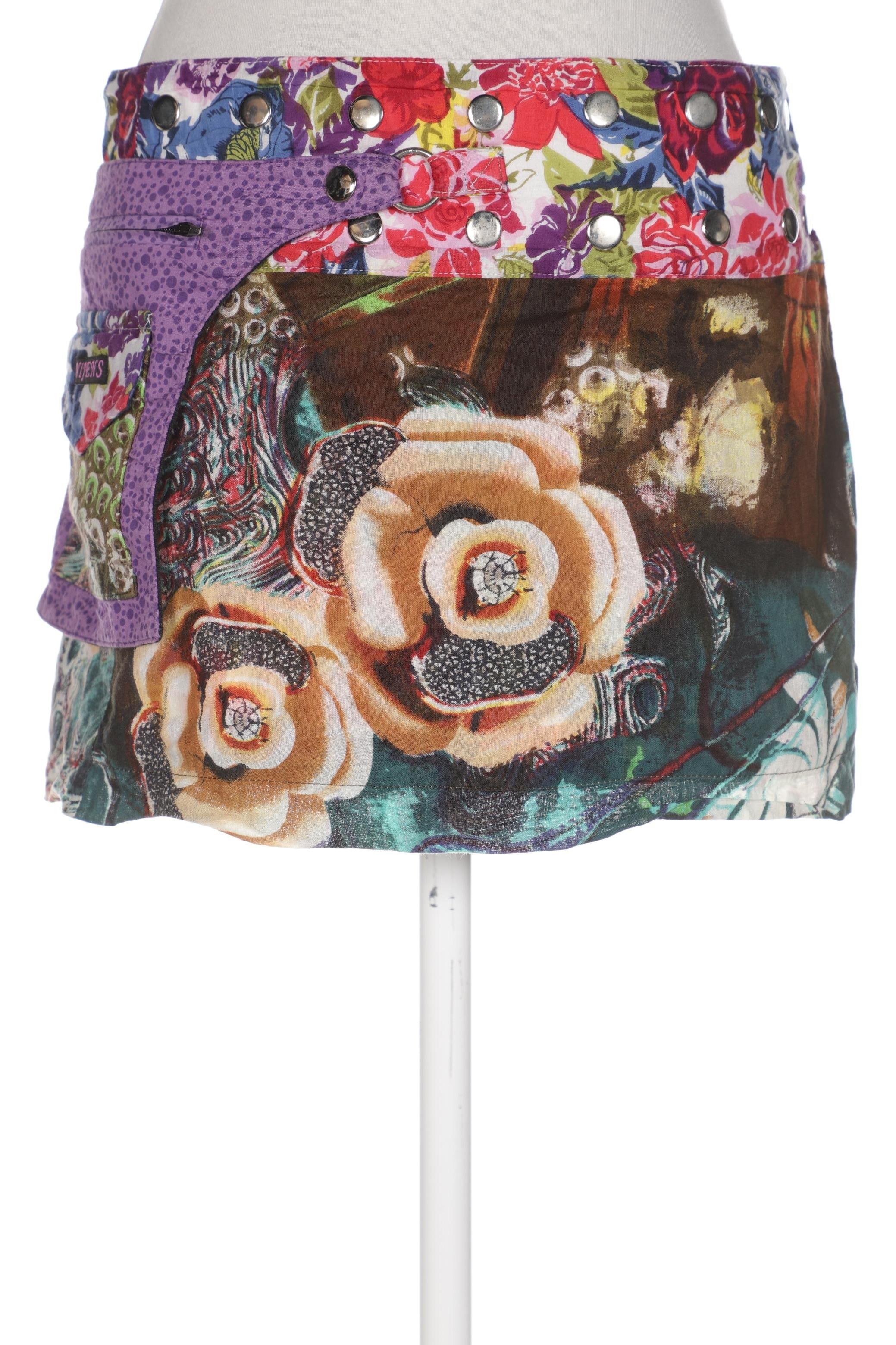 

Moshiki Damen Rock, mehrfarbig, Gr. uni