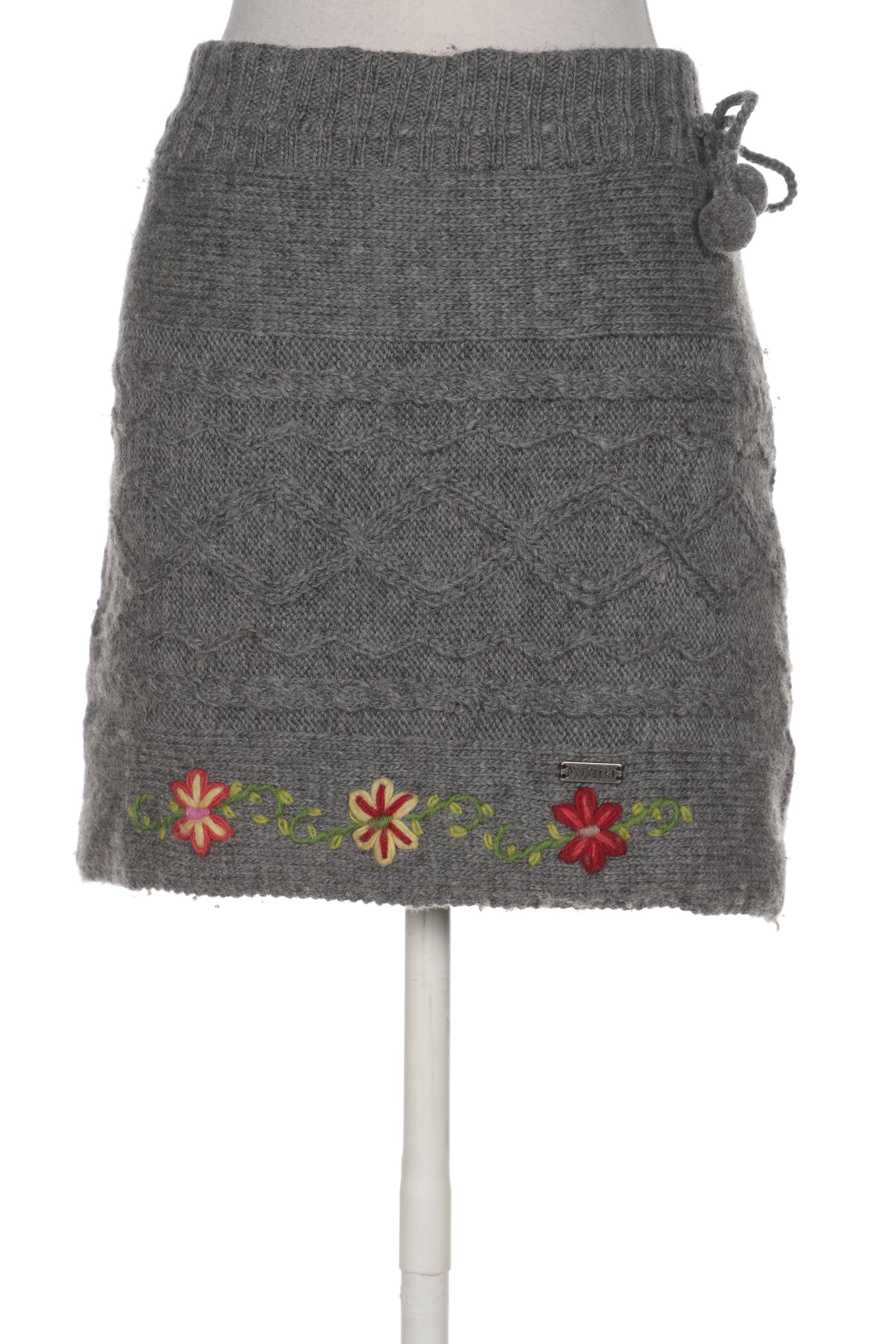 

Moshiki Damen Rock, grau, Gr. 38