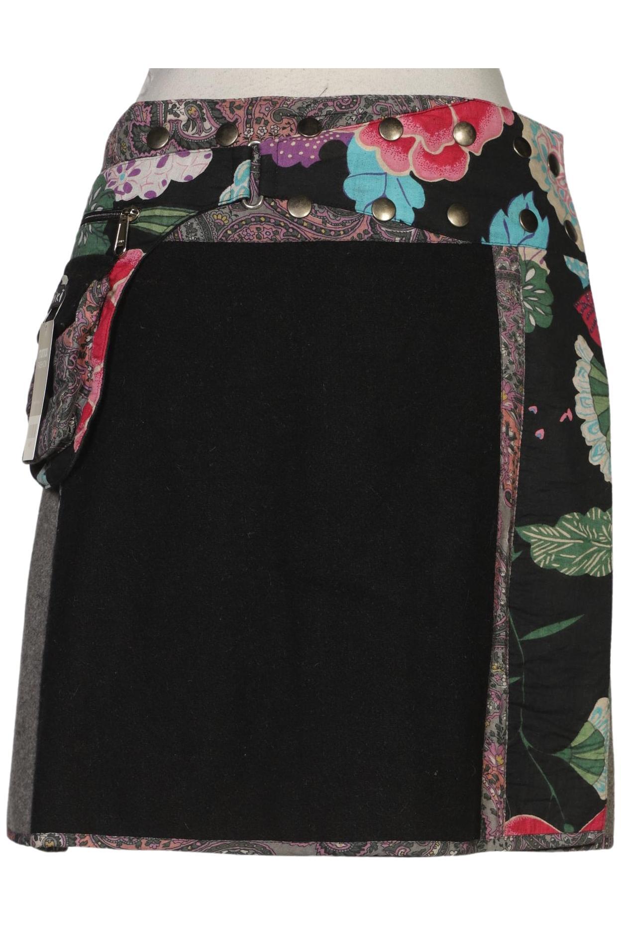 

Moshiki Damen Rock, schwarz, Gr. uni
