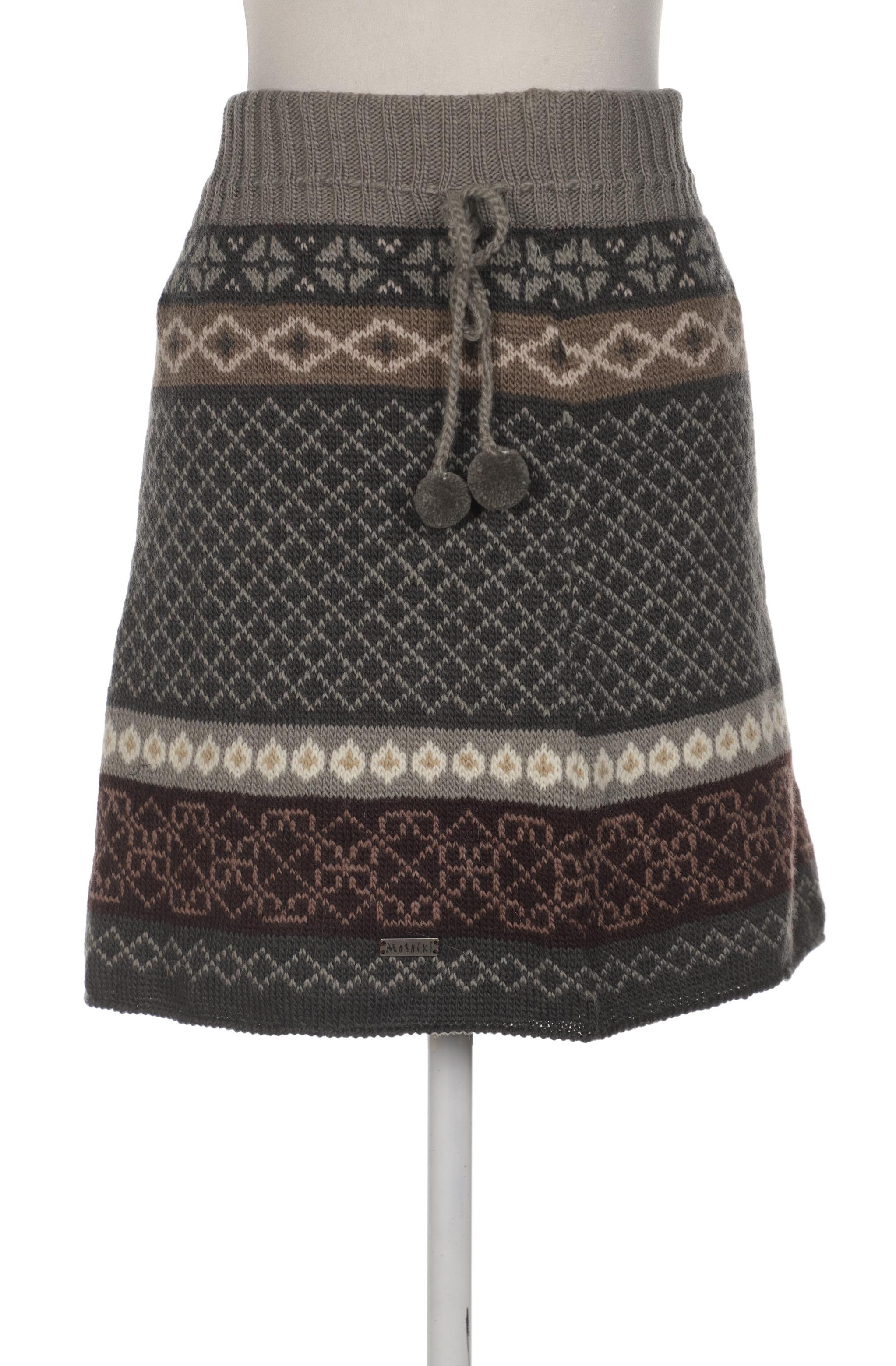 

Moshiki Damen Rock, grau