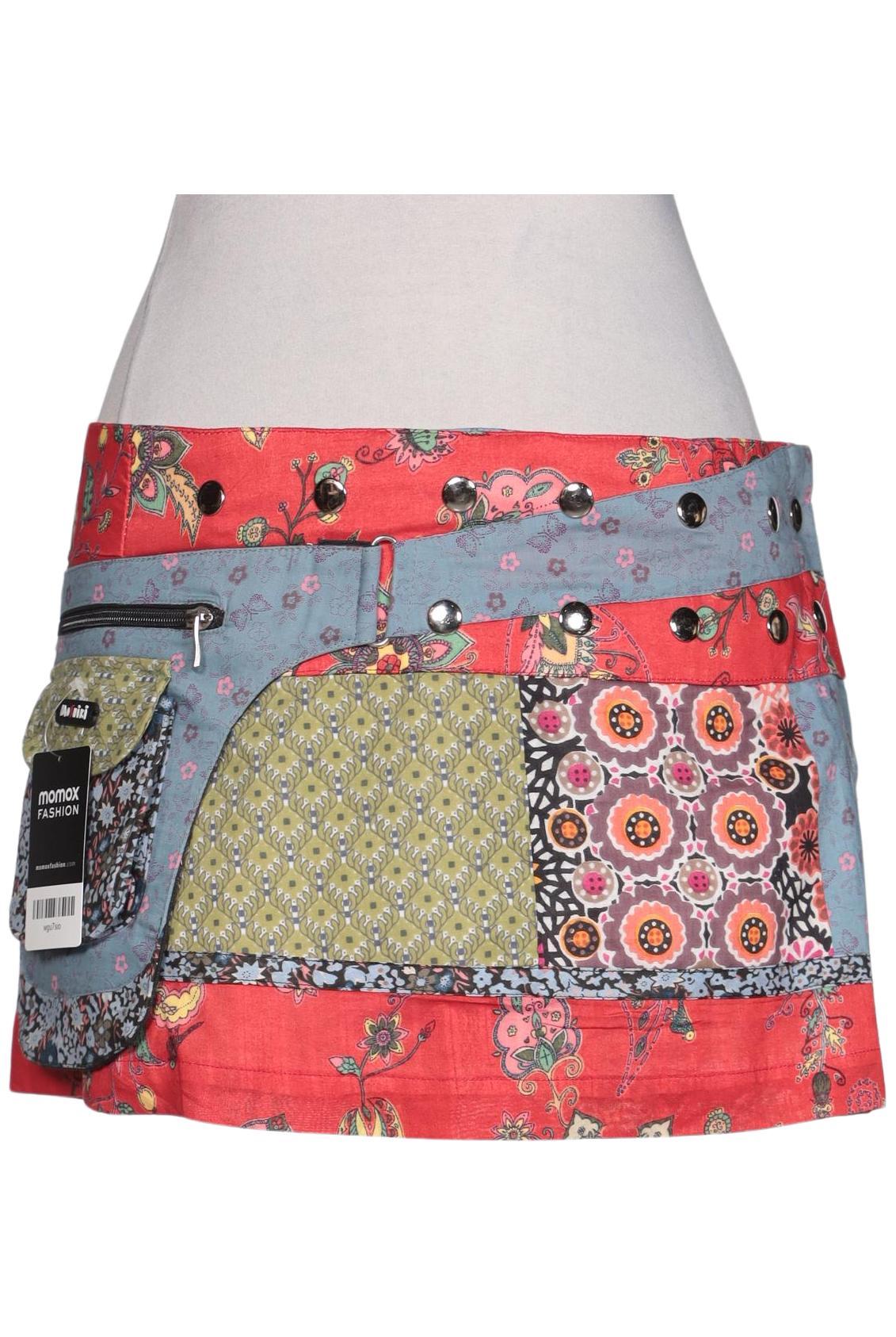 

Moshiki Damen Rock, mehrfarbig, Gr. uni