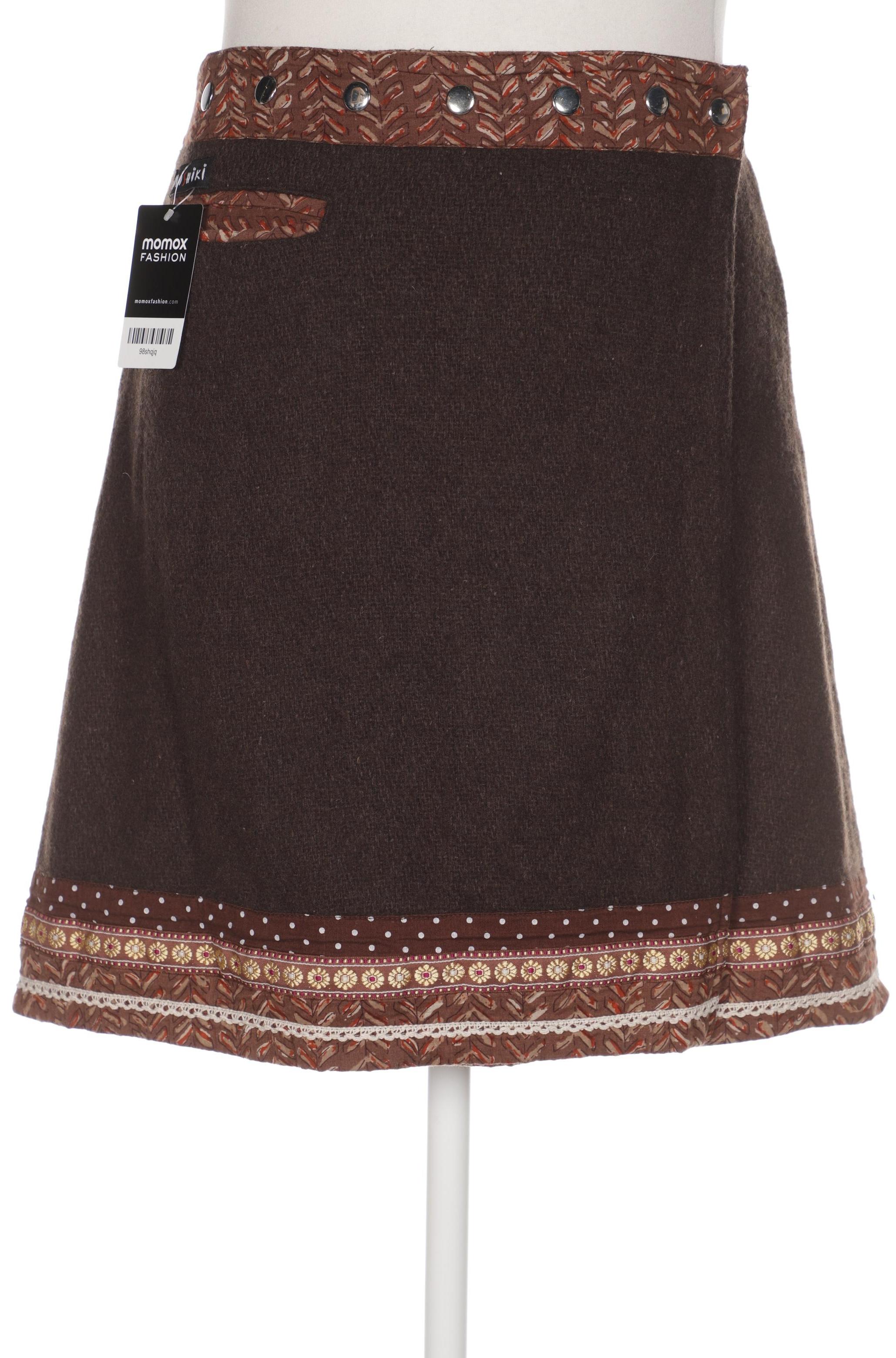 

Moshiki Damen Rock, braun, Gr. uni