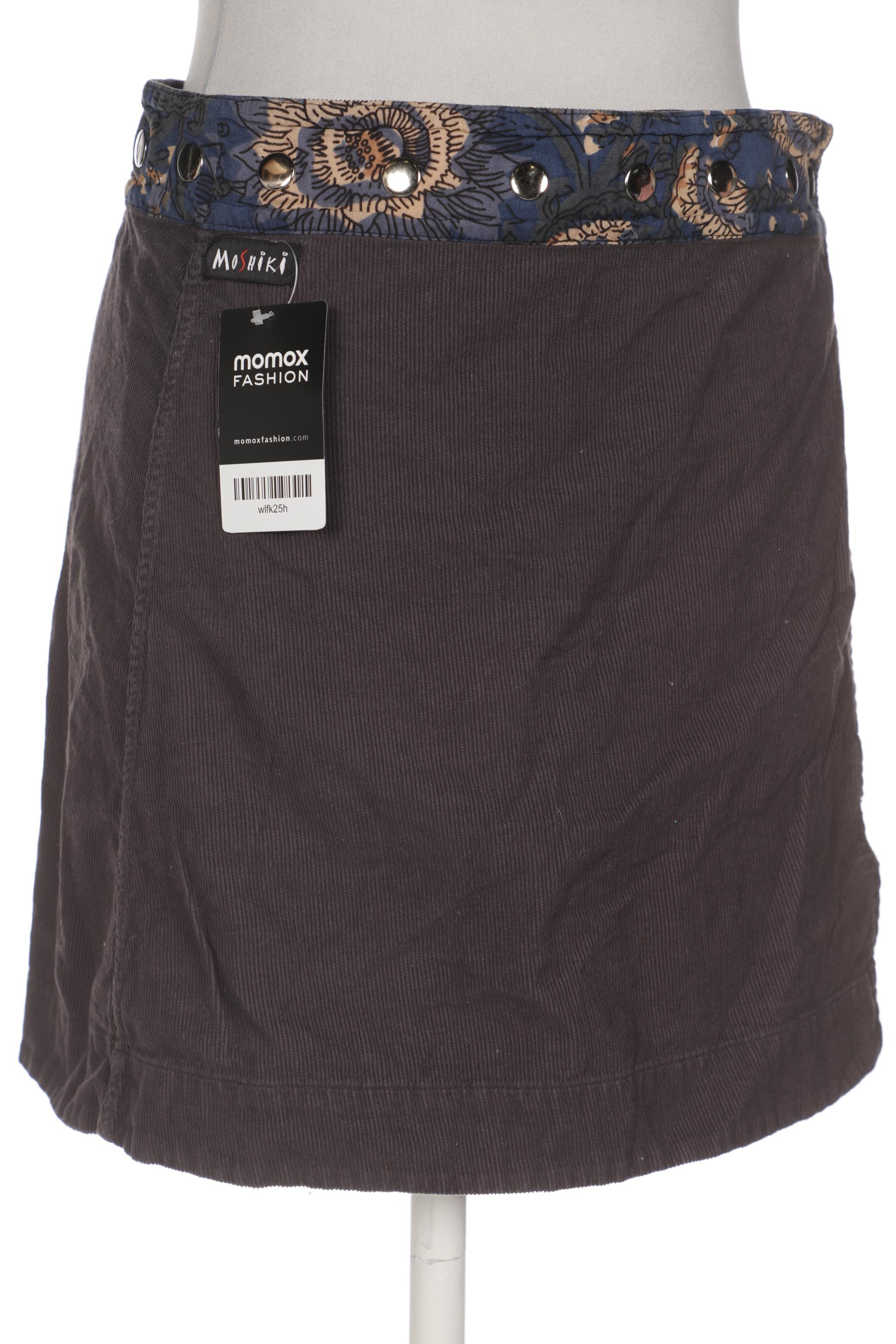 

Moshiki Damen Rock, grau