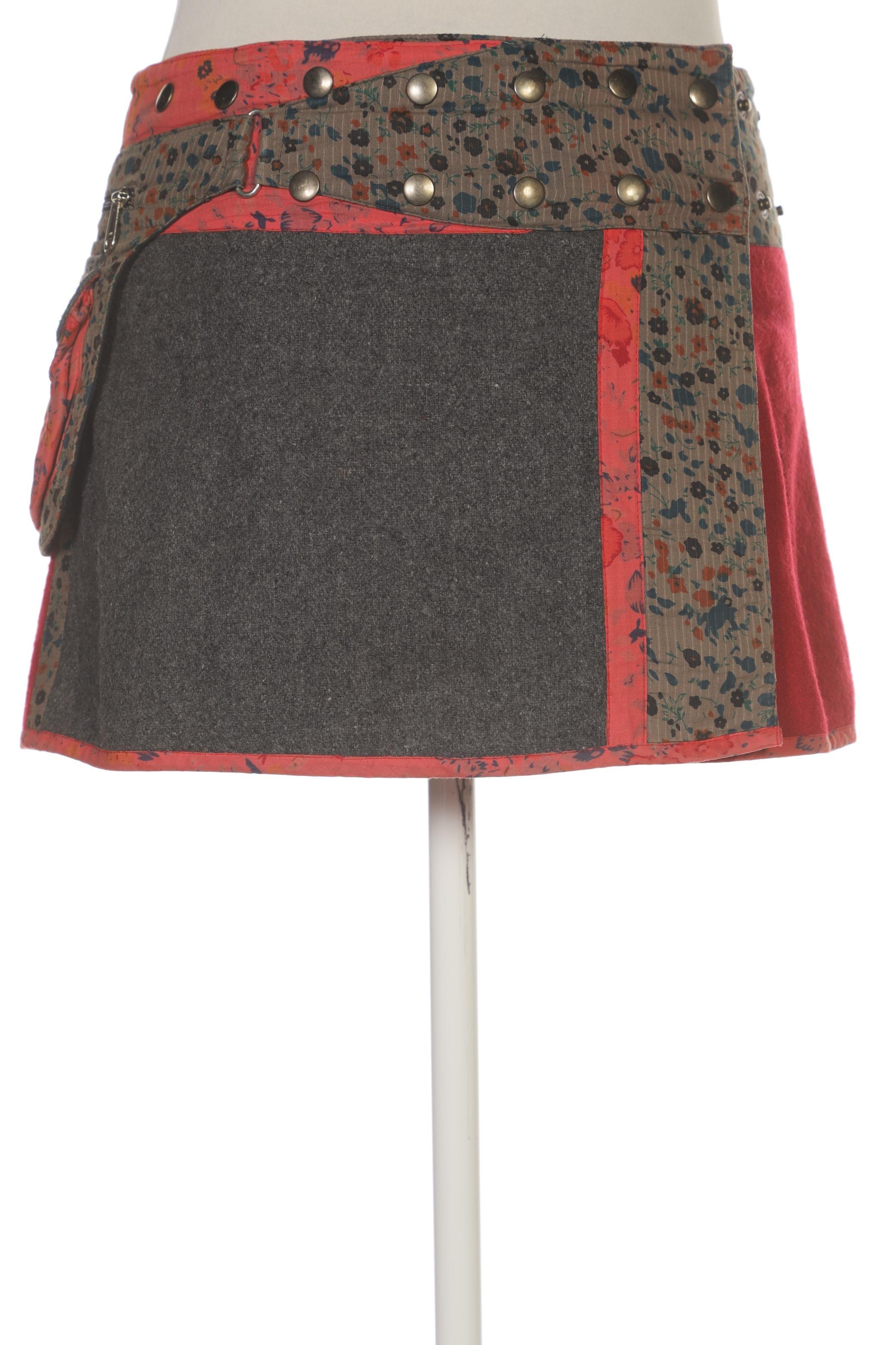

Moshiki Damen Rock, grau, Gr. uni